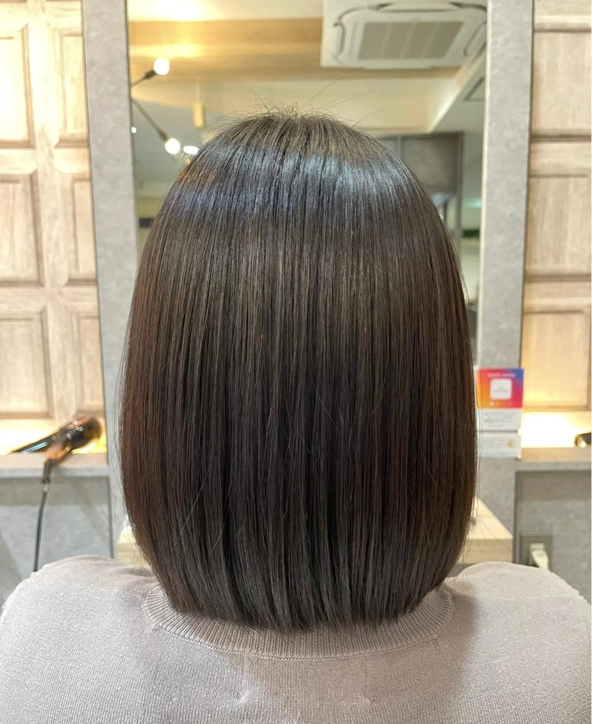 ミディアム カット 縮毛矯正 トリートメント 銀座/髪質改善🫧 芹澤雄哉のヘアスタイル