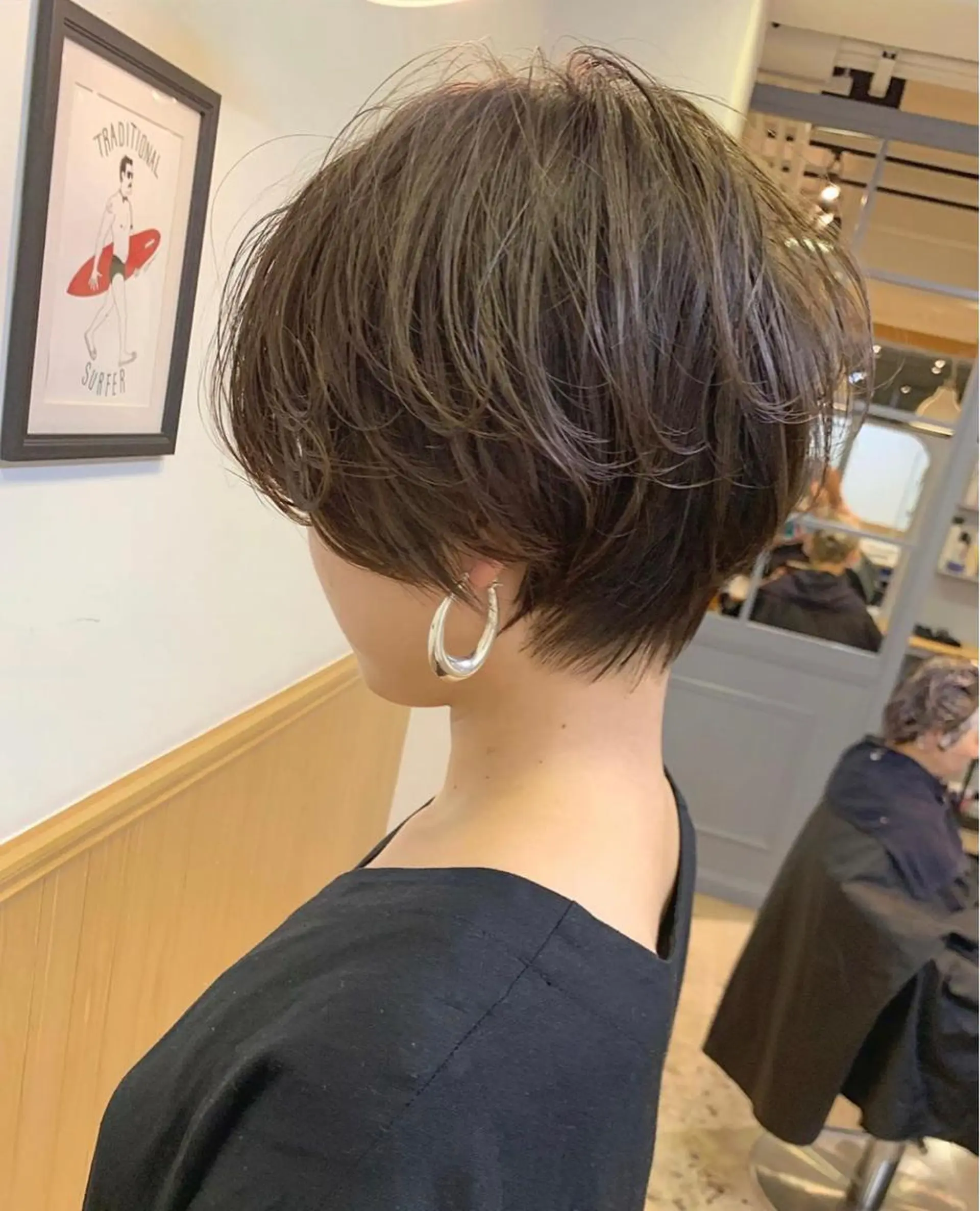ショート 堀井 菜月のヘアスタイル