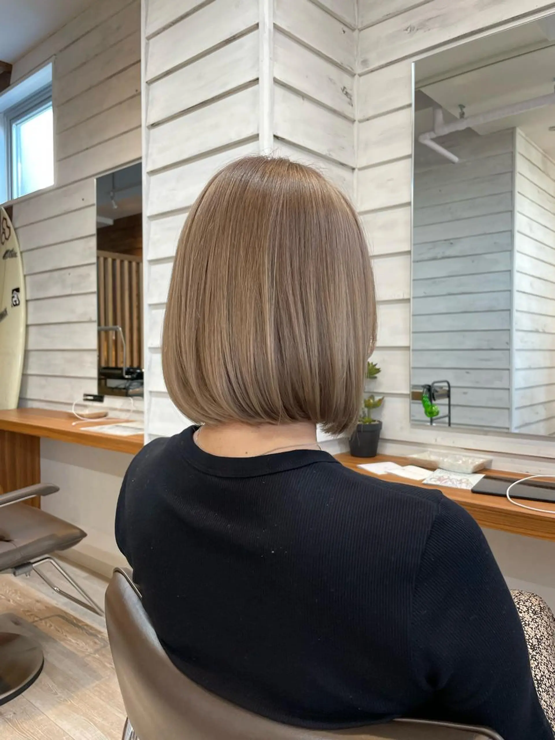 ミディアム カラー 【店長】大根 亮太のヘアスタイル