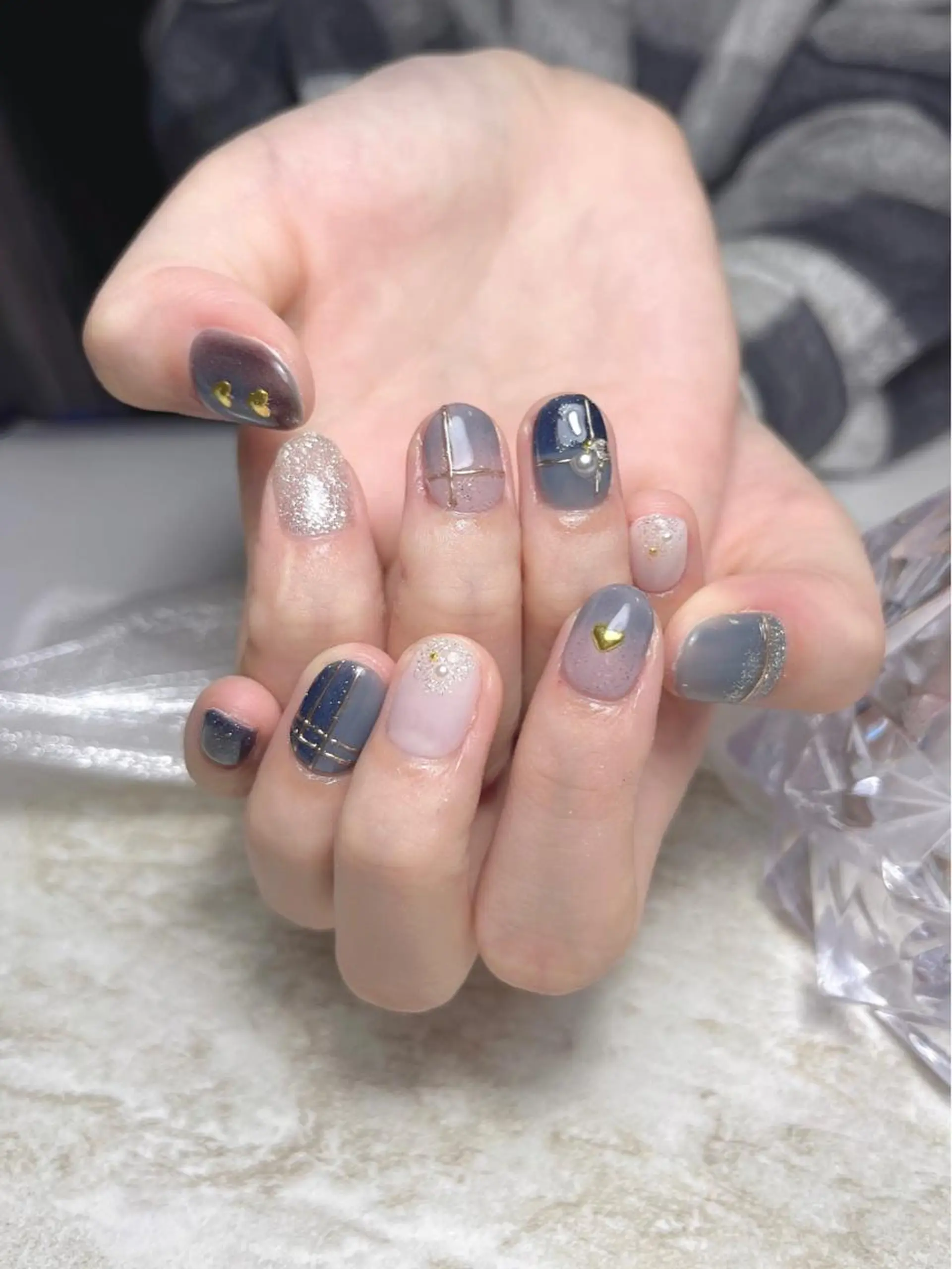 ネイル YS Nailのネイルデザイン