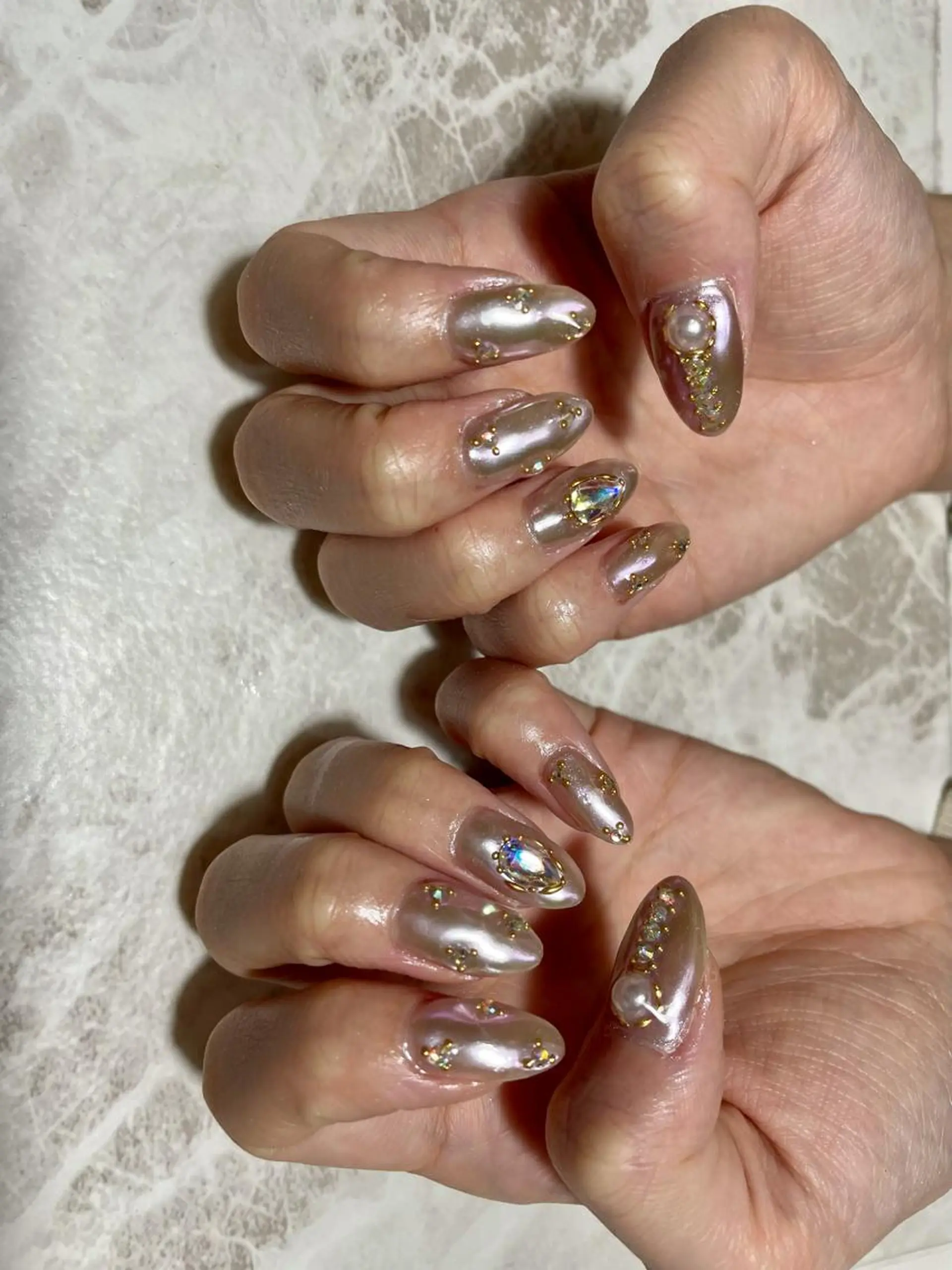 ネイル 山中 あいのネイルデザイン