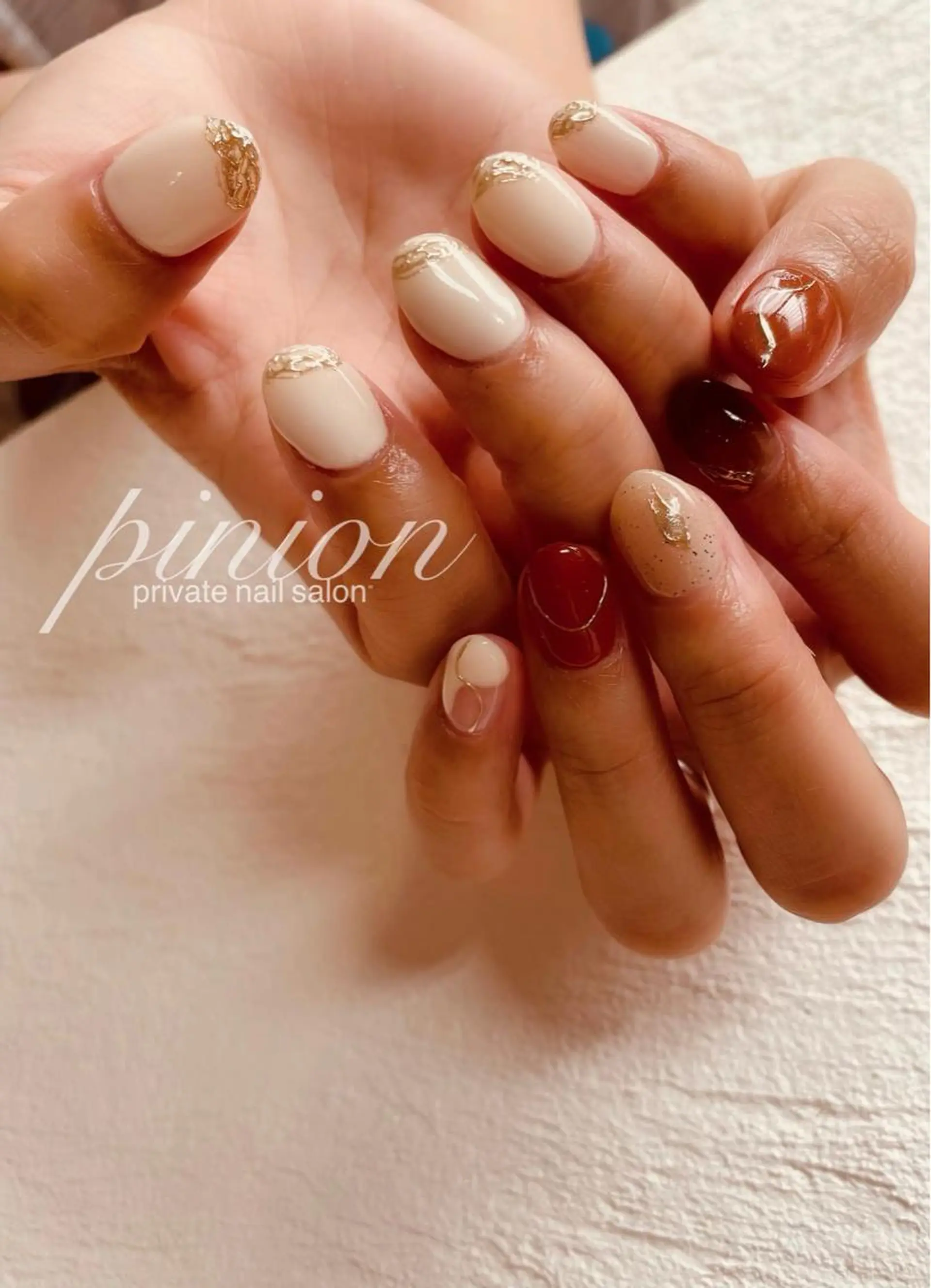 ネイル ハンドネイル chee.所属・nail salon pinionのネイルデザイン