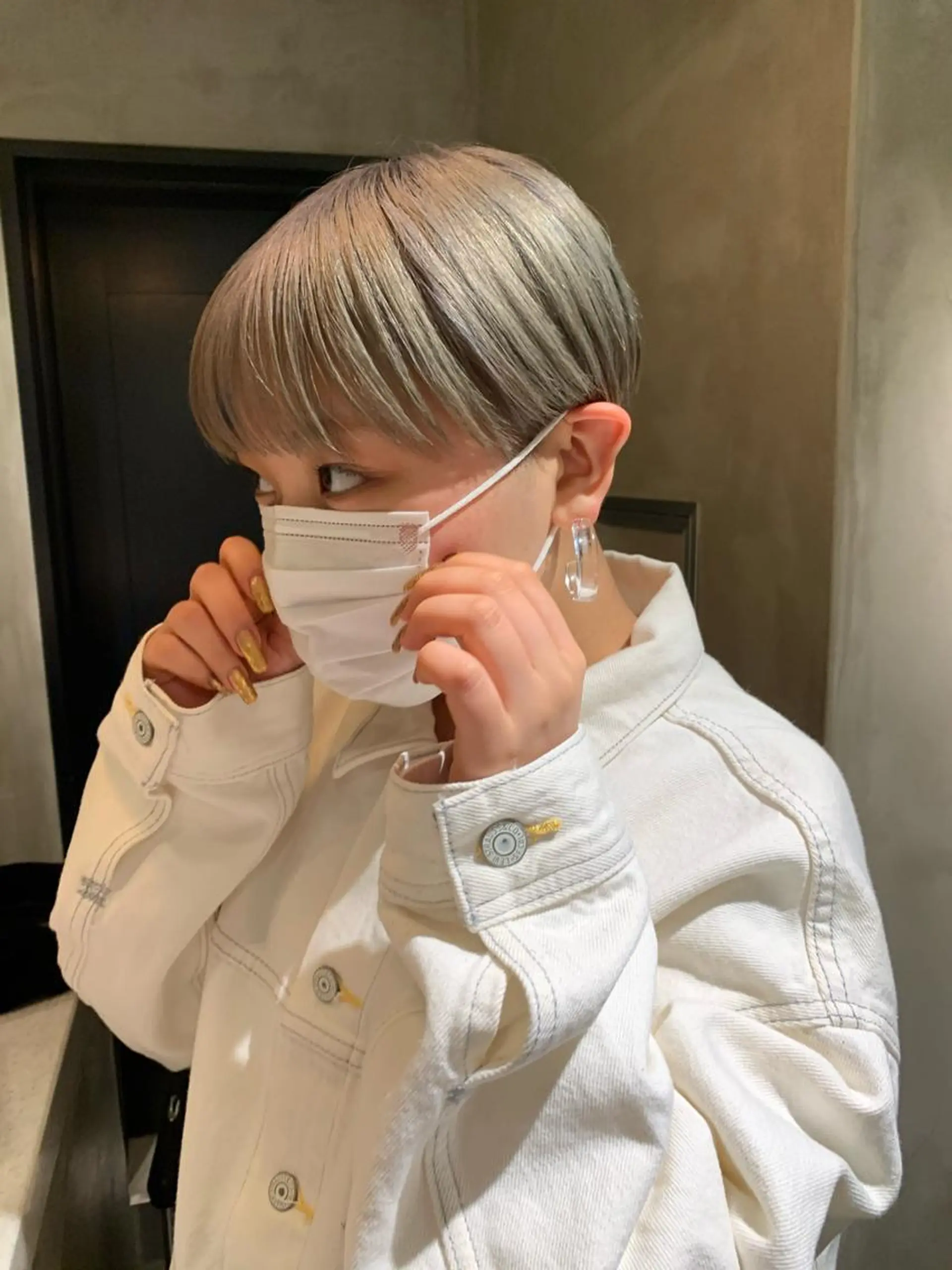 ショート カラー ヘアカラー トリートメント アンニュイヘア🪽 ayumiのヘアスタイル