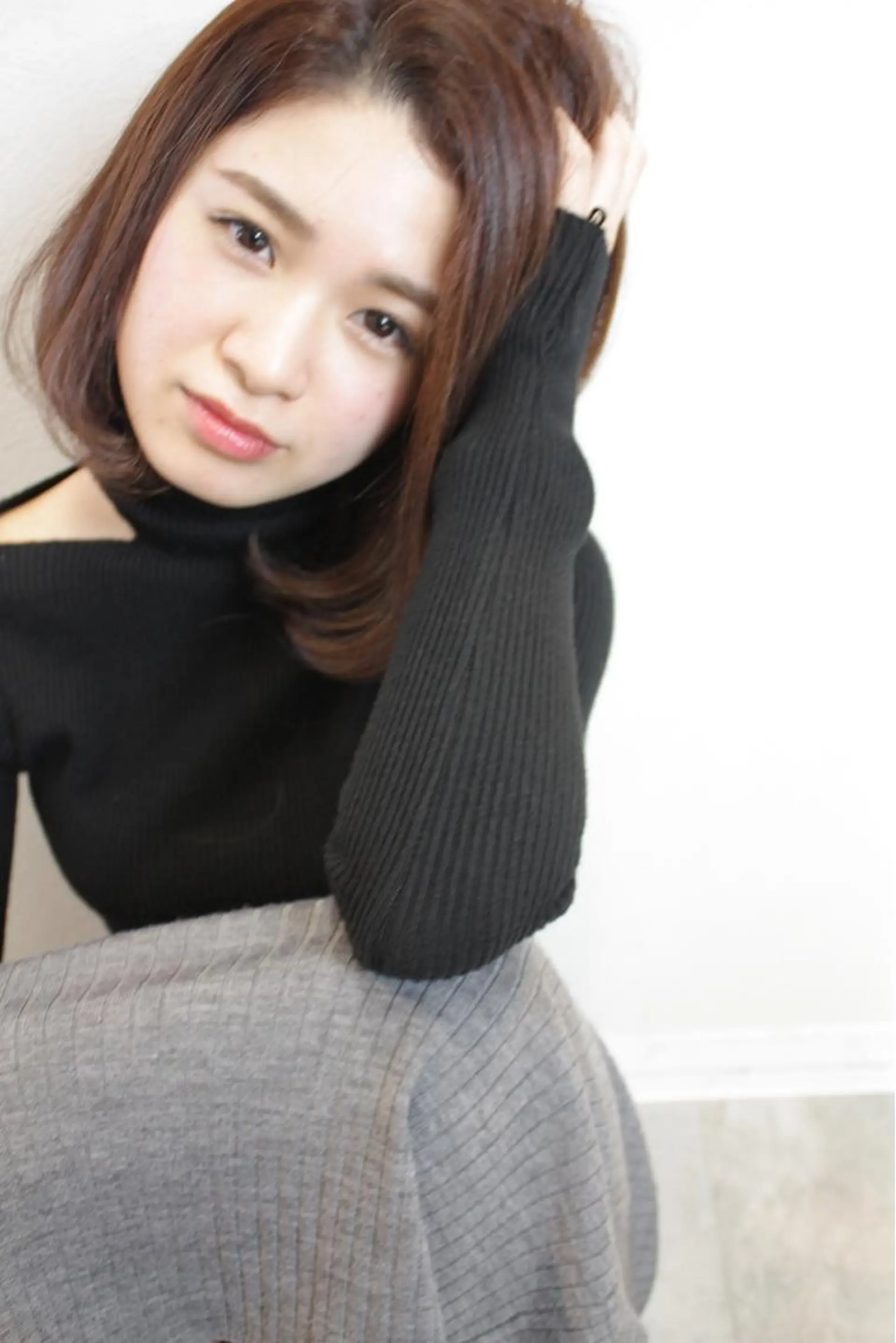 ショート カラー パーマ くせ毛 髪質改善 縮毛矯正 トリートメント ストレートパーマ 美容室tuuli 大名店所属・tuuli トゥーリのヘアスタイル