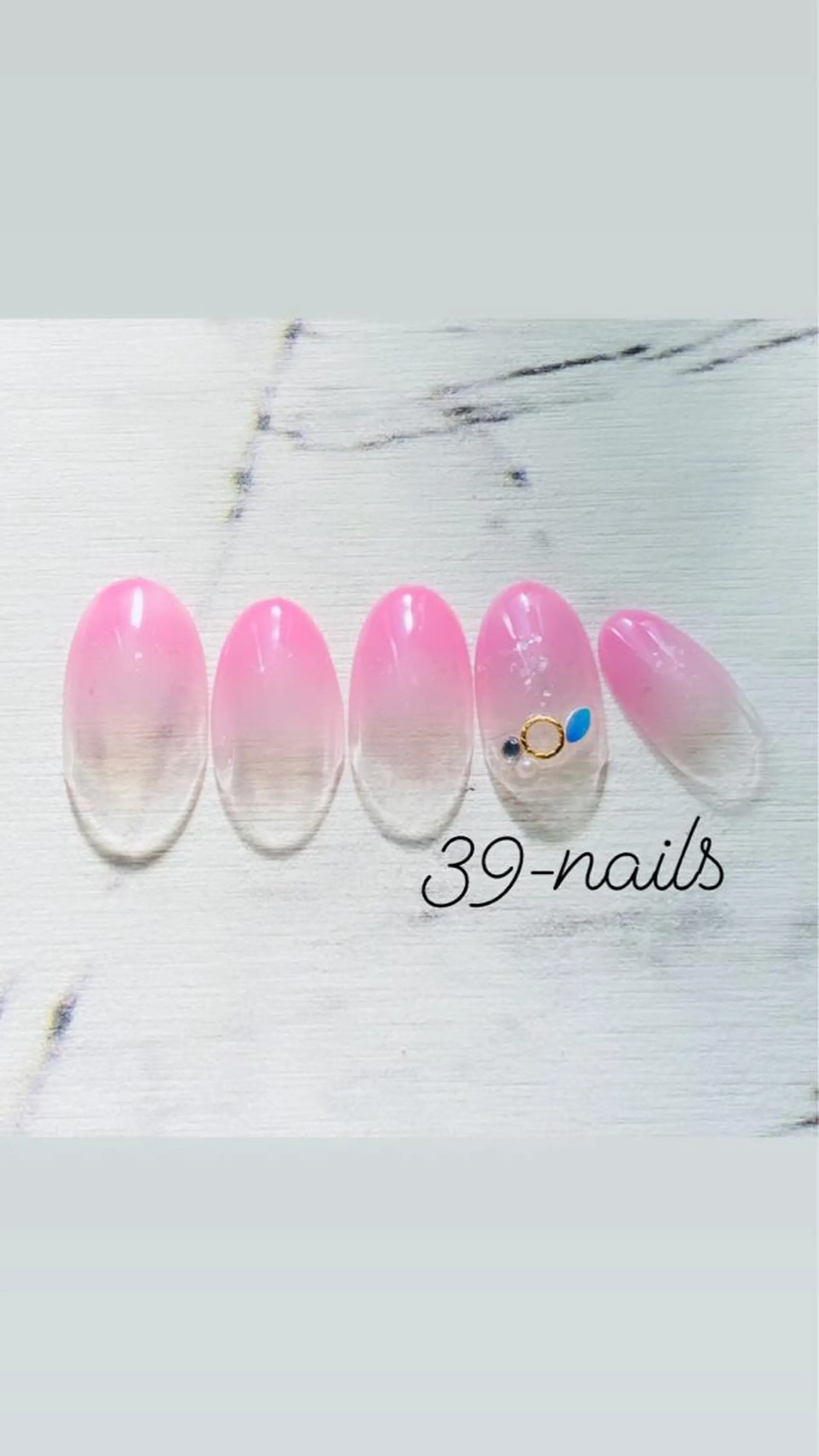 ネイル 39-nails EharaMikuのネイルデザイン