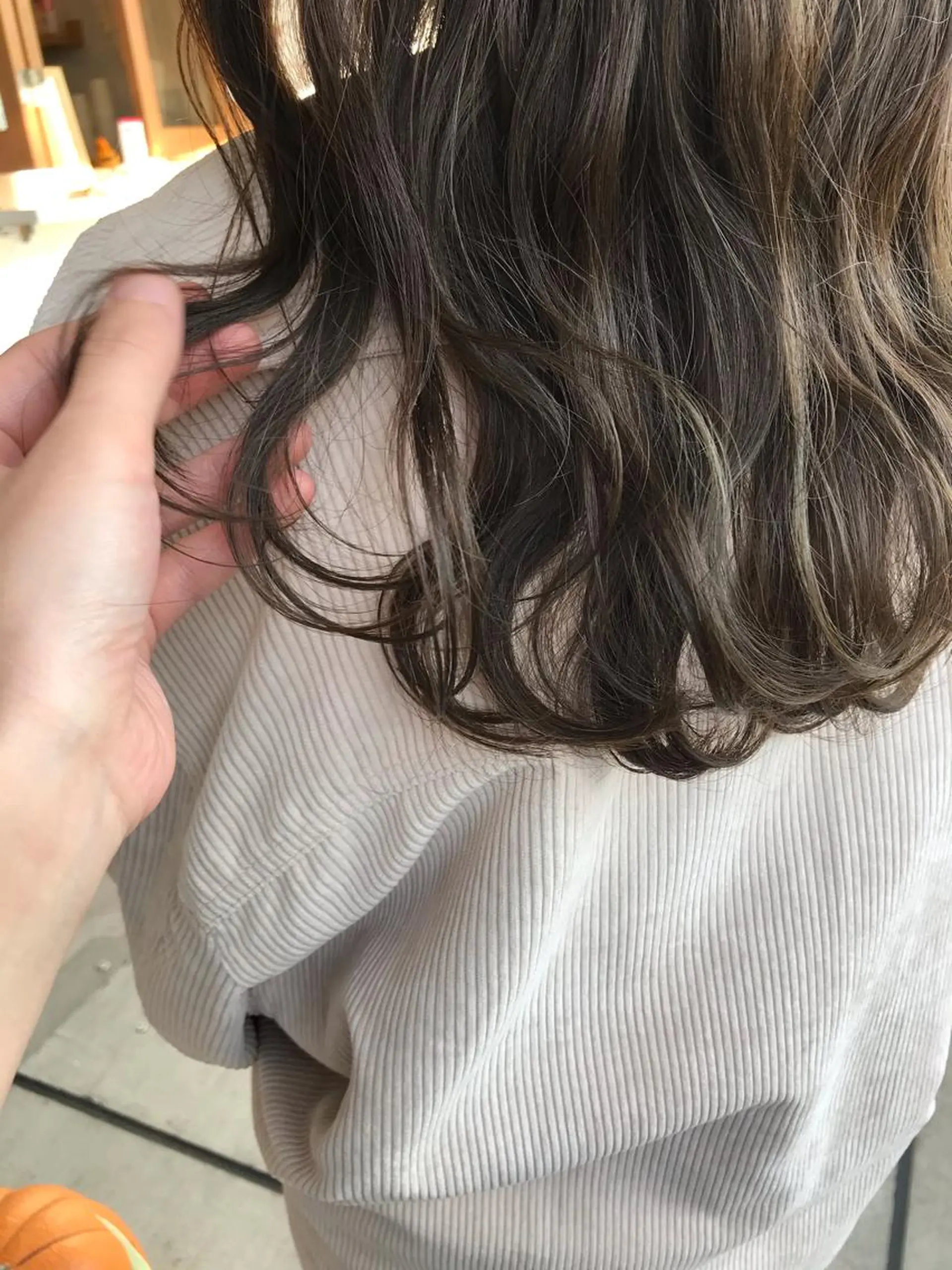 ロング カラー カット ヘアカラー トリートメント ヘッドスパ 🔶SUNC ツヅキチアキ🔶のヘアスタイル