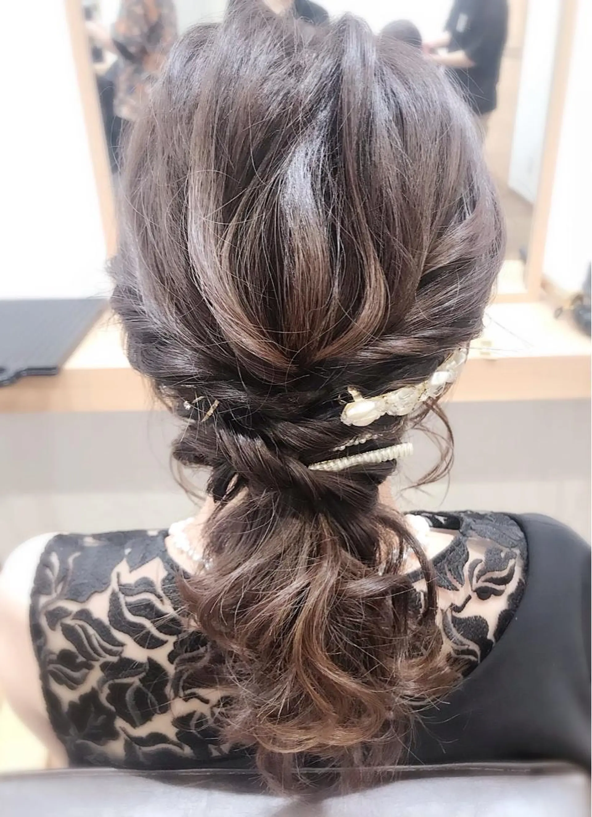 ヘアアレンジ ヘアセット GRANLUSSO 〜グランルッソ駅前店所属・木口 嘉美のヘアスタイル