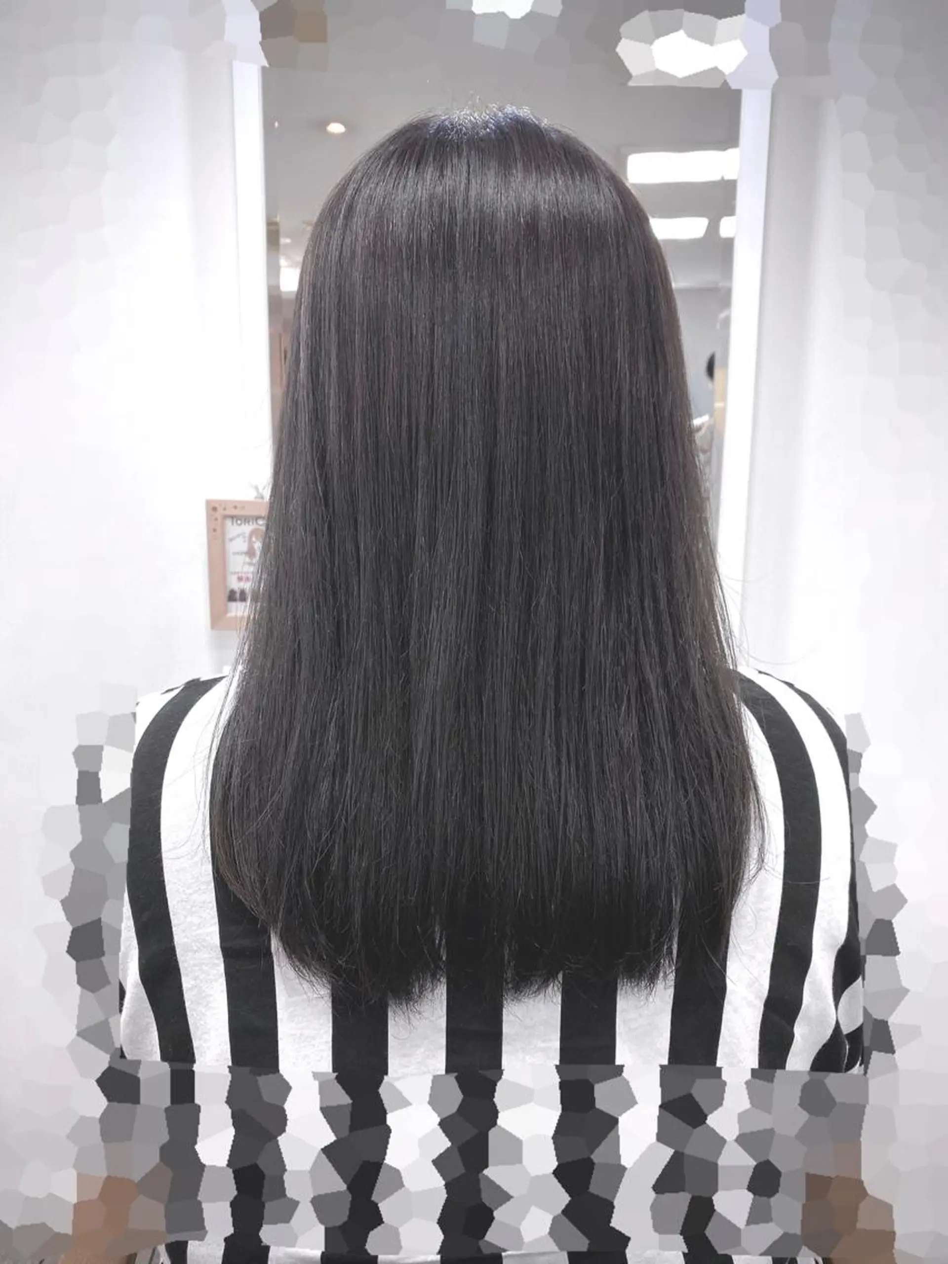 ロング カラー アディクシーカラー アッシュ シルバー シルバーアッシュ Aloa登戸所属・武田 学のヘアスタイル