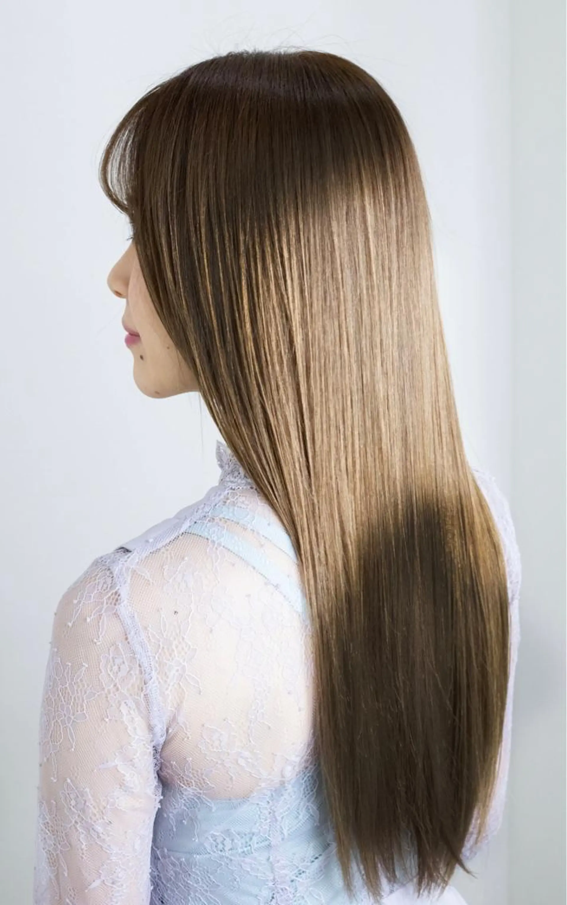 ロング ヘアカラー トリートメント 髪質改善　jewel box~私のトリートメント~東梅田店所属・💎髪質改善専門 jewel boxのヘアスタイル