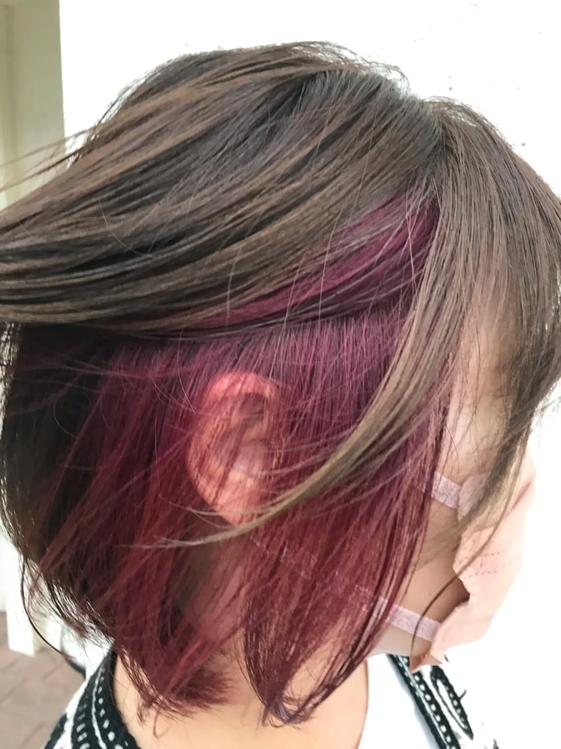 ショート 山崎 光瑠のヘアスタイル