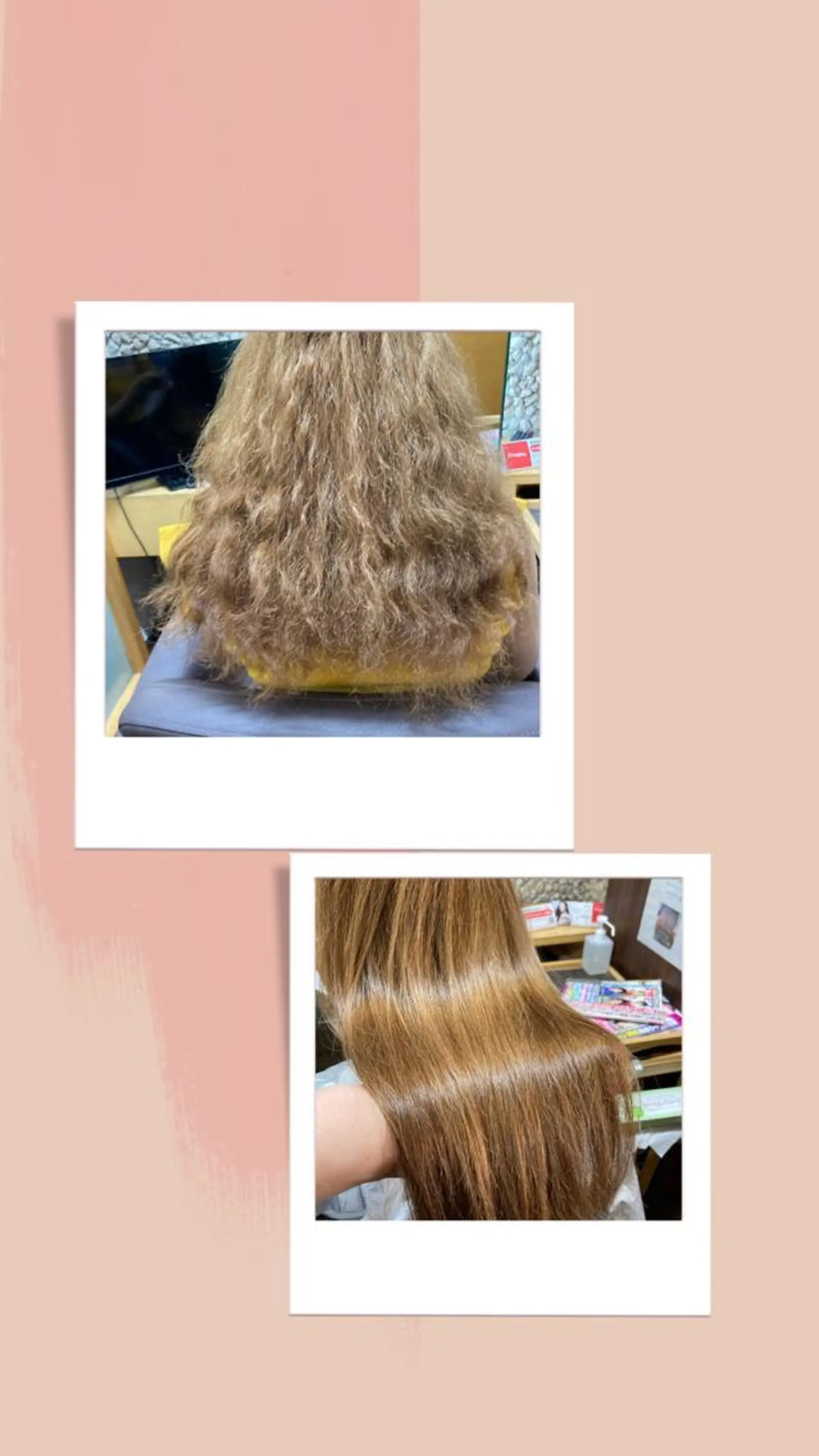 ロング katae sayoriのヘアスタイル