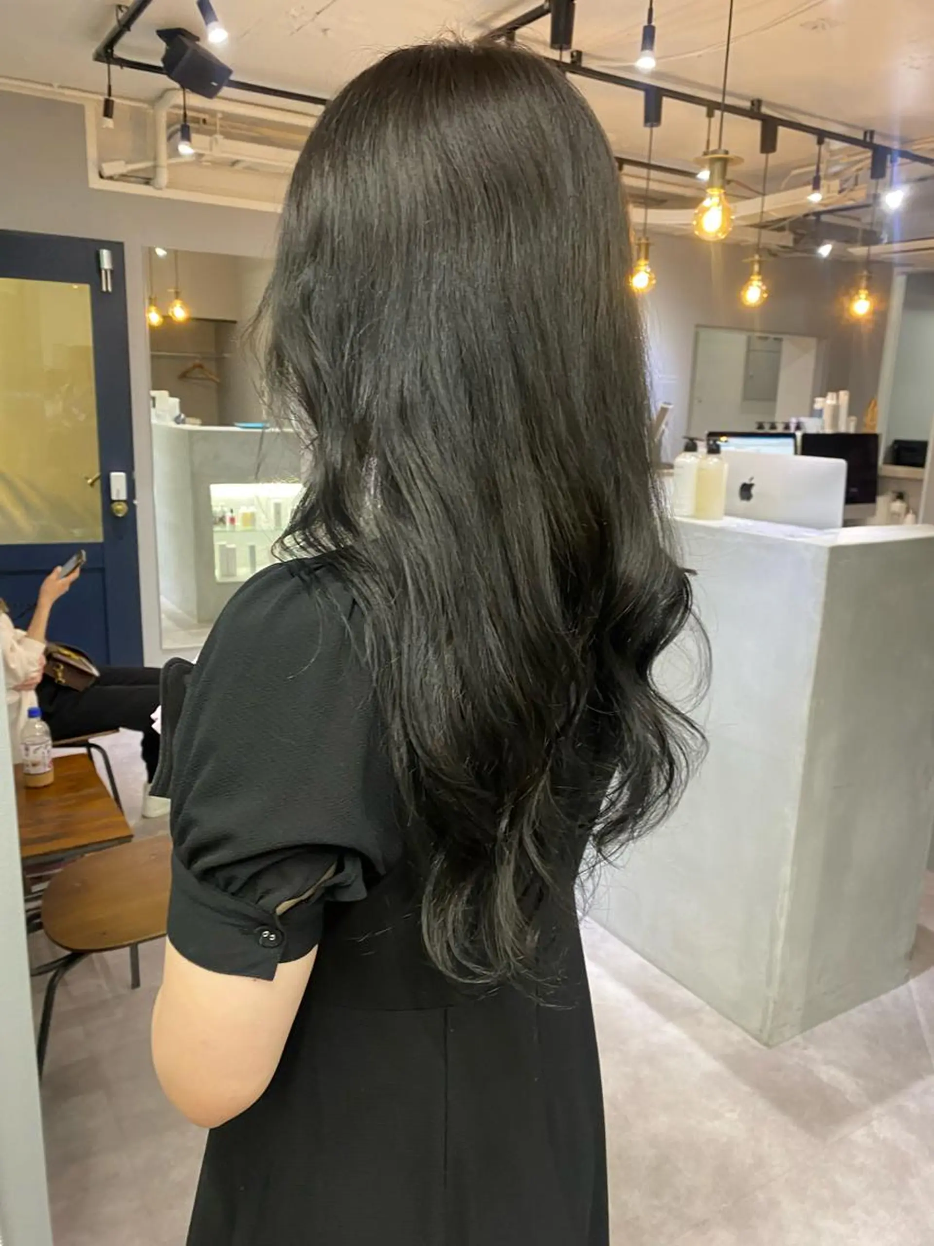 ロング カラー きよはらちさき🍑 柔らかカラー🌱🫧のヘアスタイル