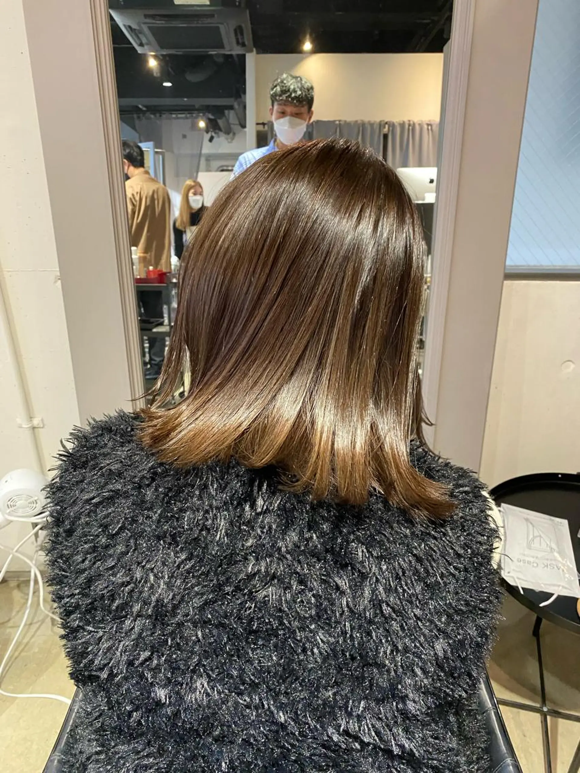 ミディアム カット ヘアカラー トリートメント ✨日本1の艶髪✨ 佐藤 翔太のヘアスタイル