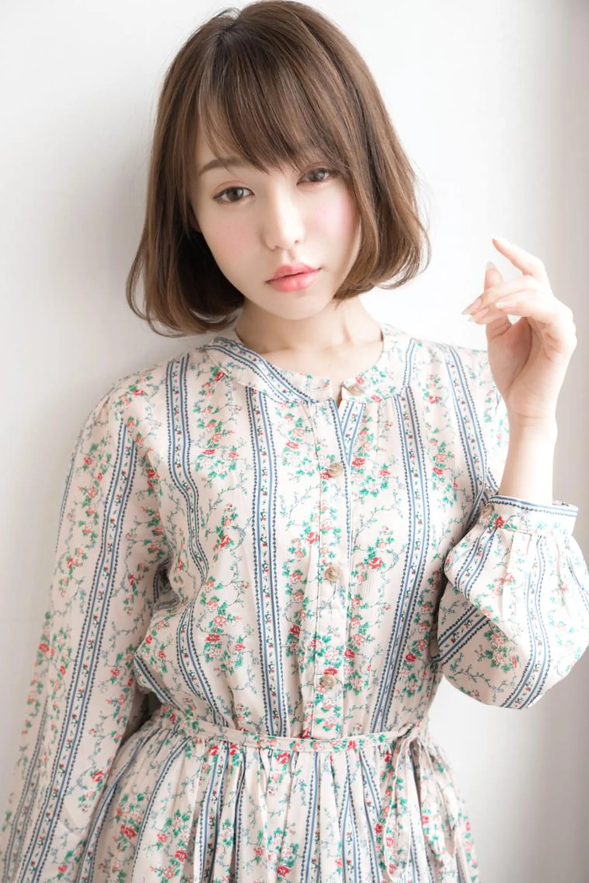 ショート カラー DUNOhair デュノヘアーのヘアスタイル