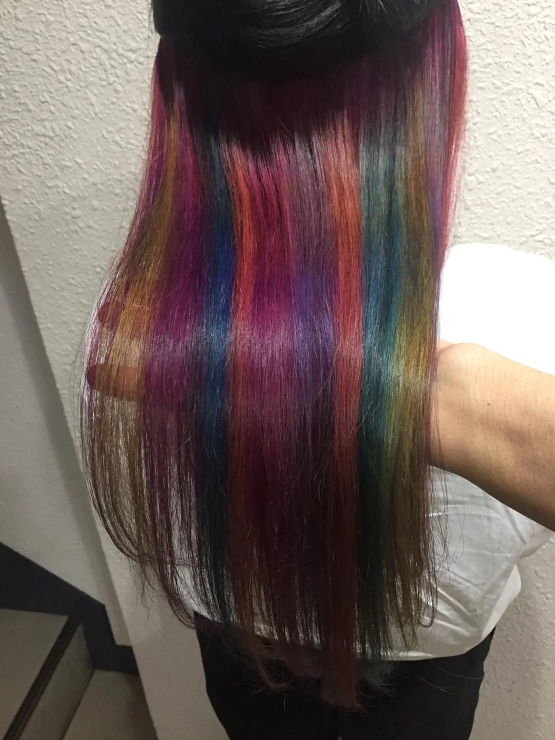 ロング カラー パーマ ヘアアレンジ メンズ キッズ ネイル マツエク・マツパ メンズインナーカラー インナーカラー 新宿/髪質改善/ 美髪矯正✨浅江通友のヘアスタイル