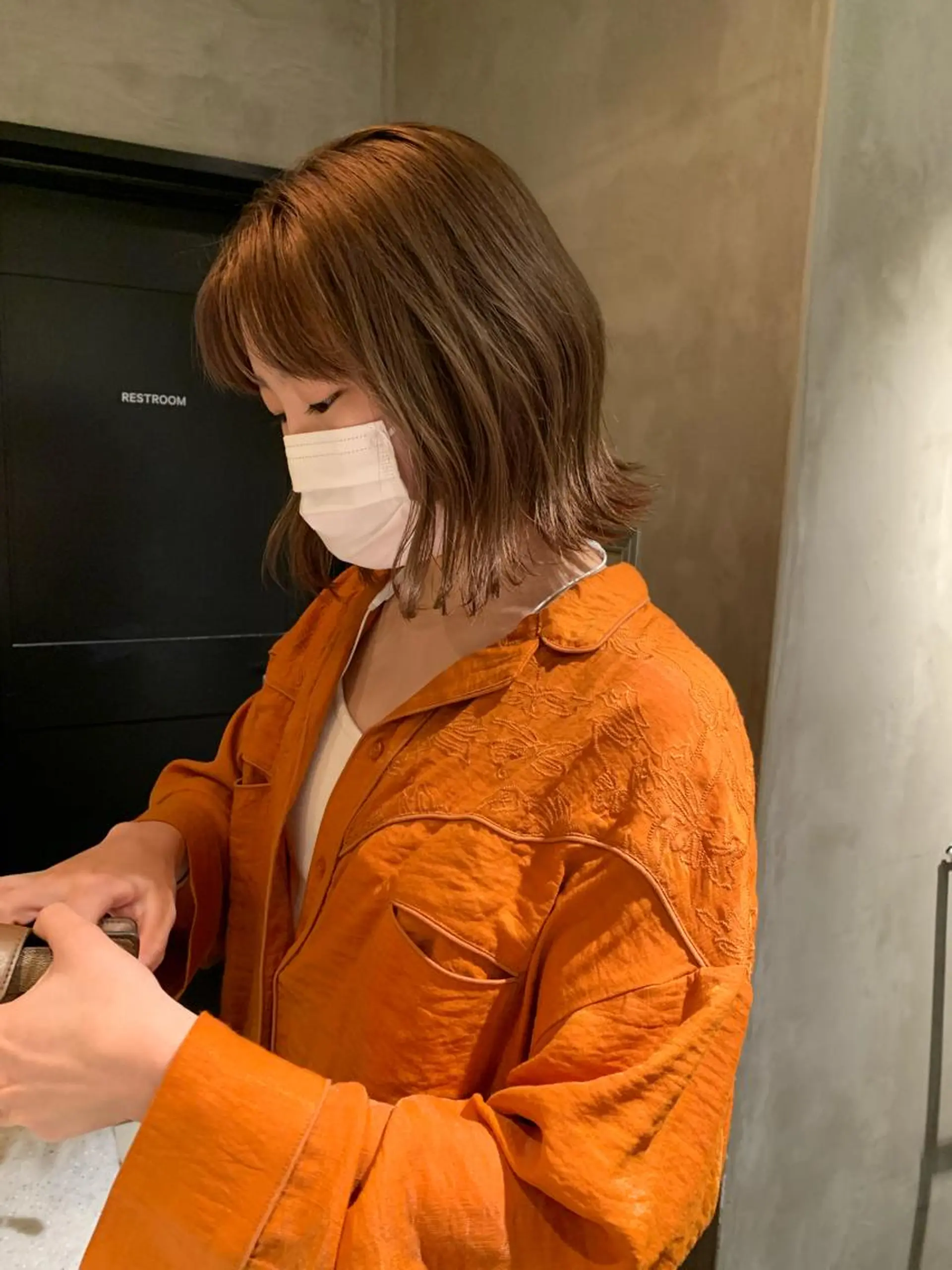 ショート カラー ヘアカラー トリートメント アンニュイヘア🪽 ayumiのヘアスタイル