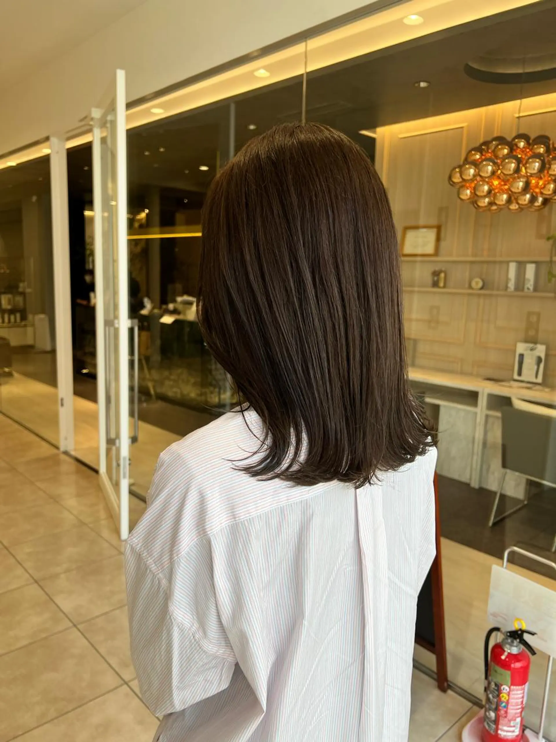 ミディアム カラー 💎K-two名古屋 安田ちづる💎のヘアスタイル