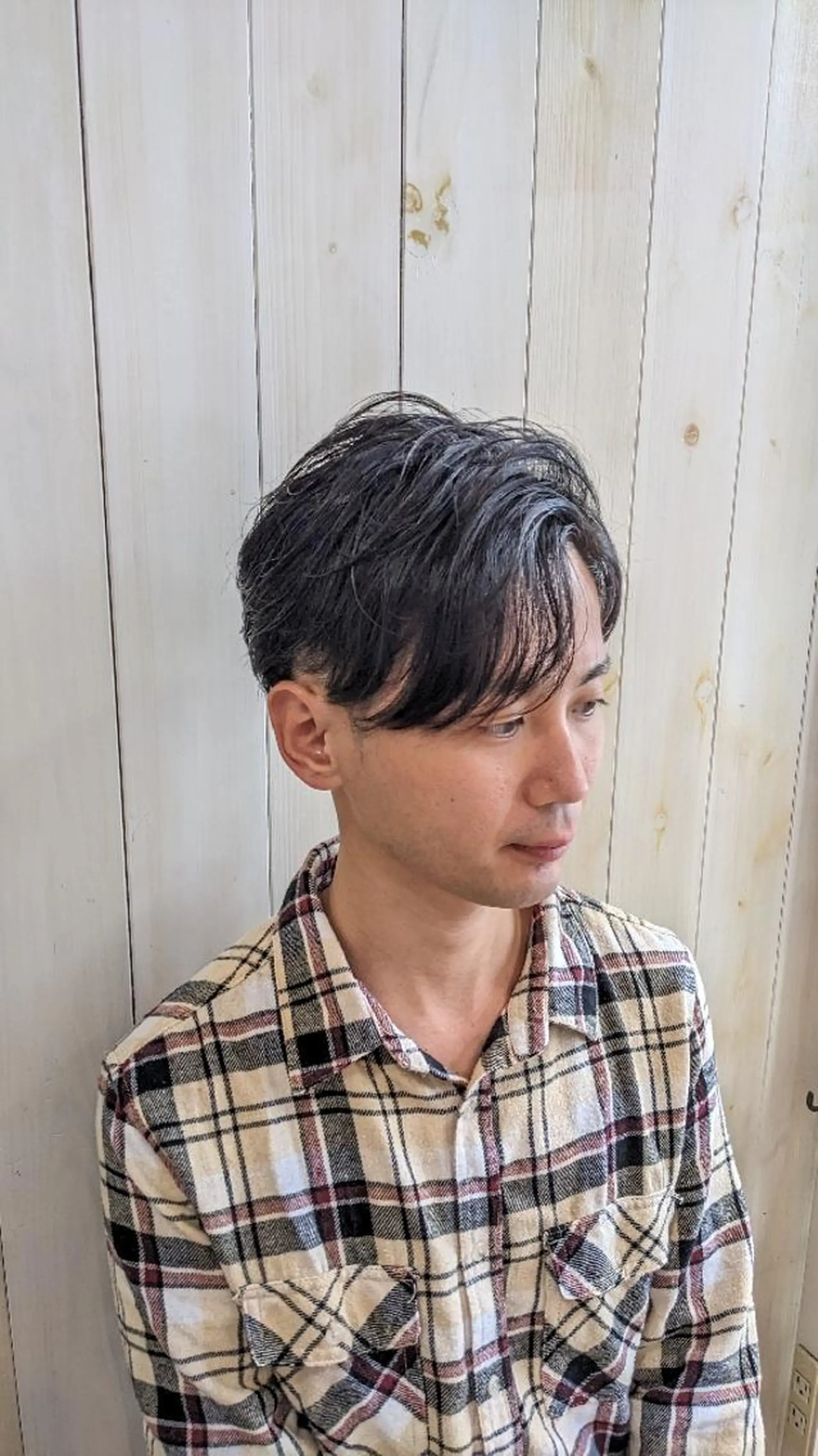 ショート メンズ Russo(ルッソ)所属・こにし/蒲生四丁目 /髪質改善/スパのヘアスタイル