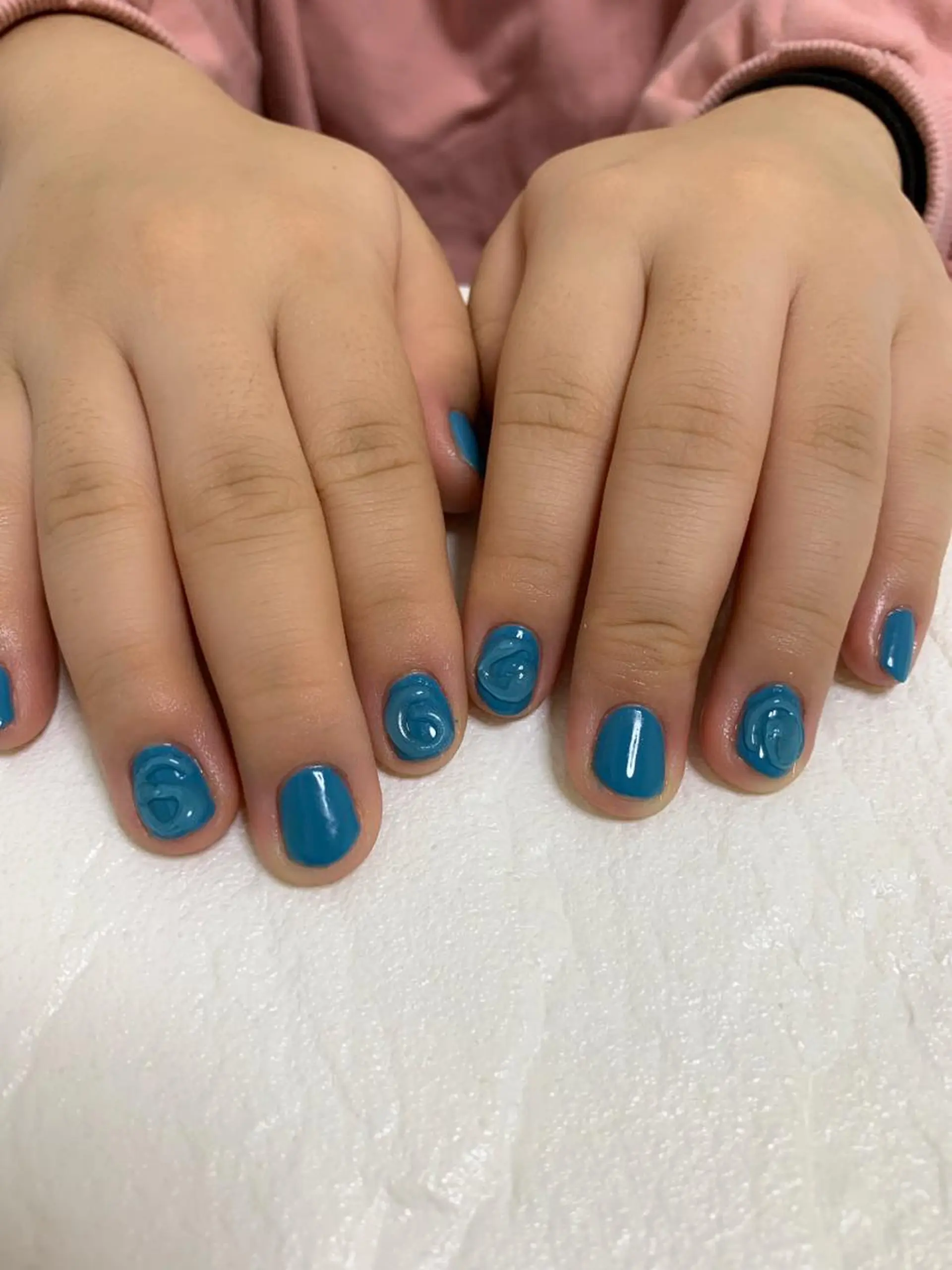 ネイル ハンドネイル フットネイル 竹本 愛のネイルデザイン