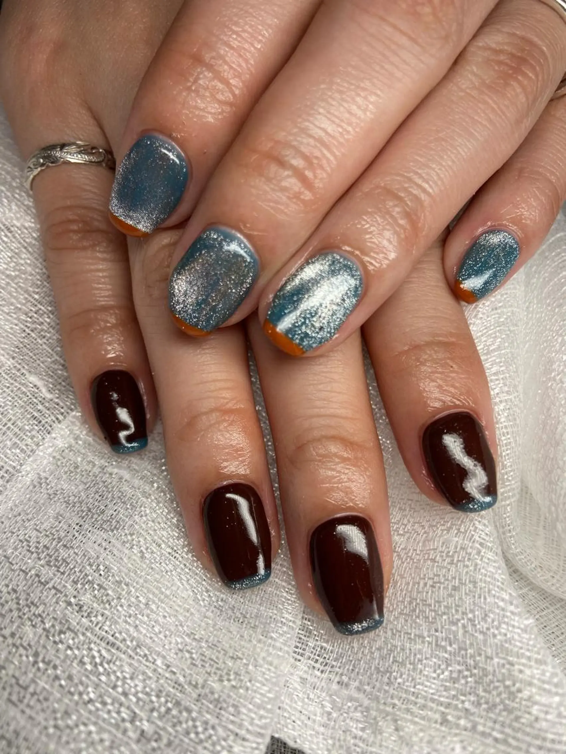 ネイル 🧸プルエクステ❤︎ ネイルKAO🧸のヘアスタイル