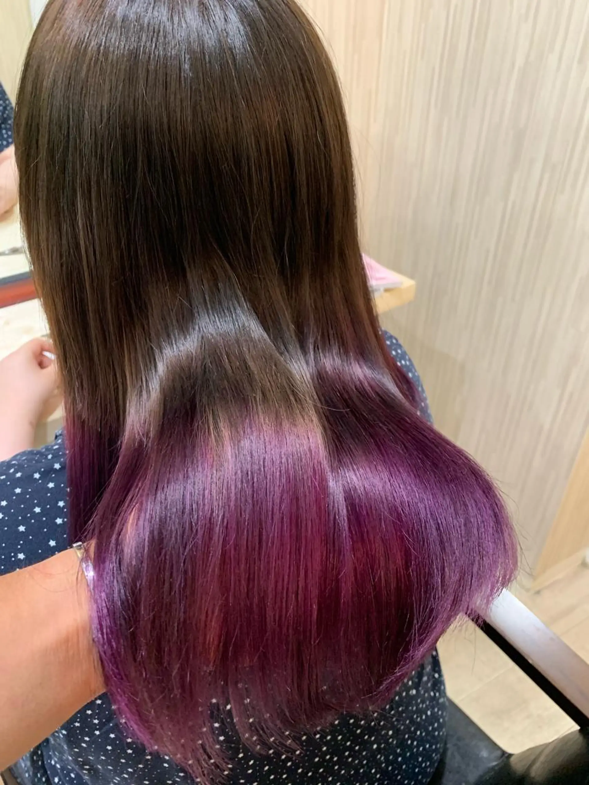 セミロング nico  原宿所属・nico【代表】 市川　拓也のヘアスタイル