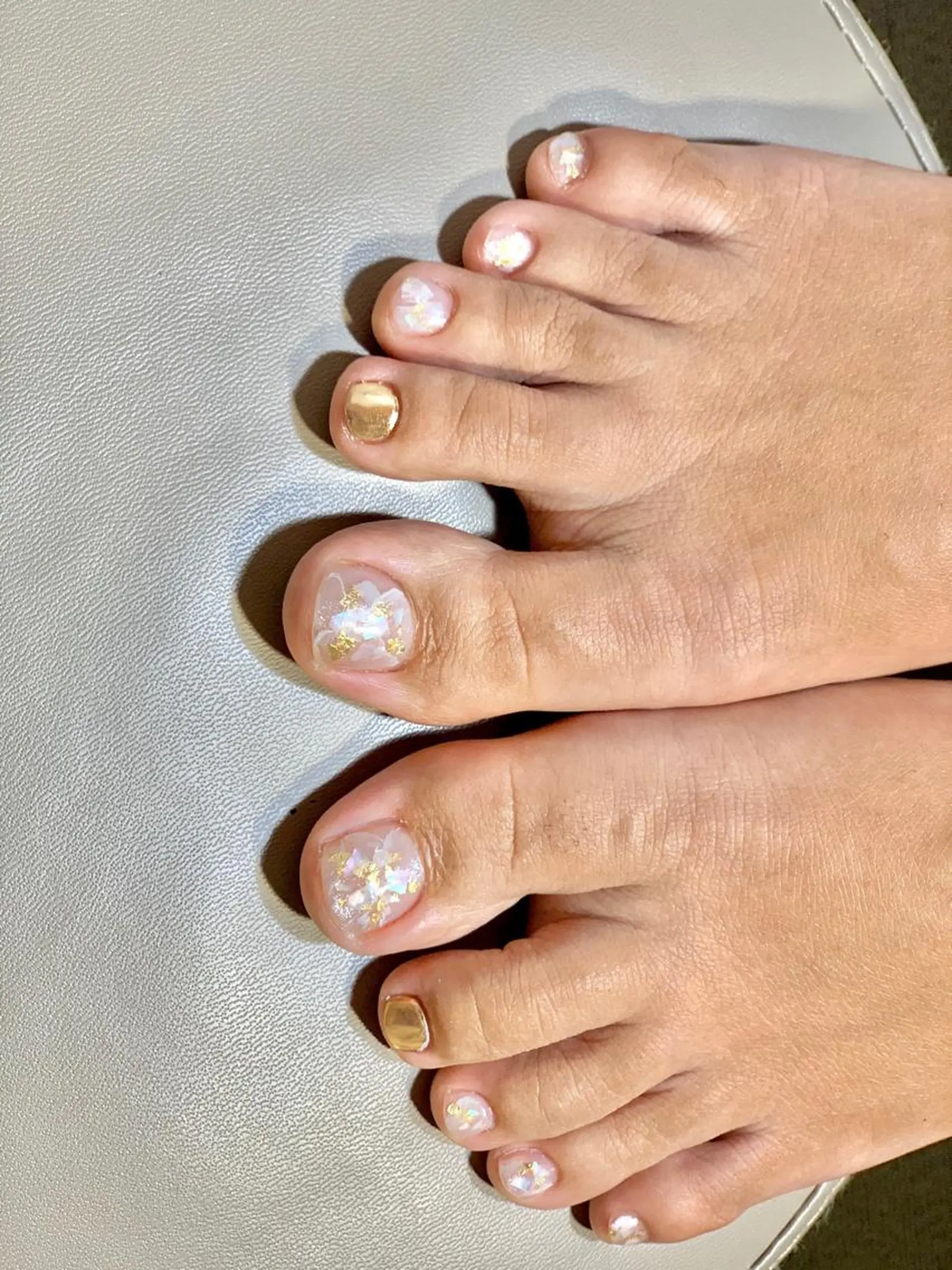 ネイル フットネイル ジェルネイル 蓑原 佳央里のネイルデザイン