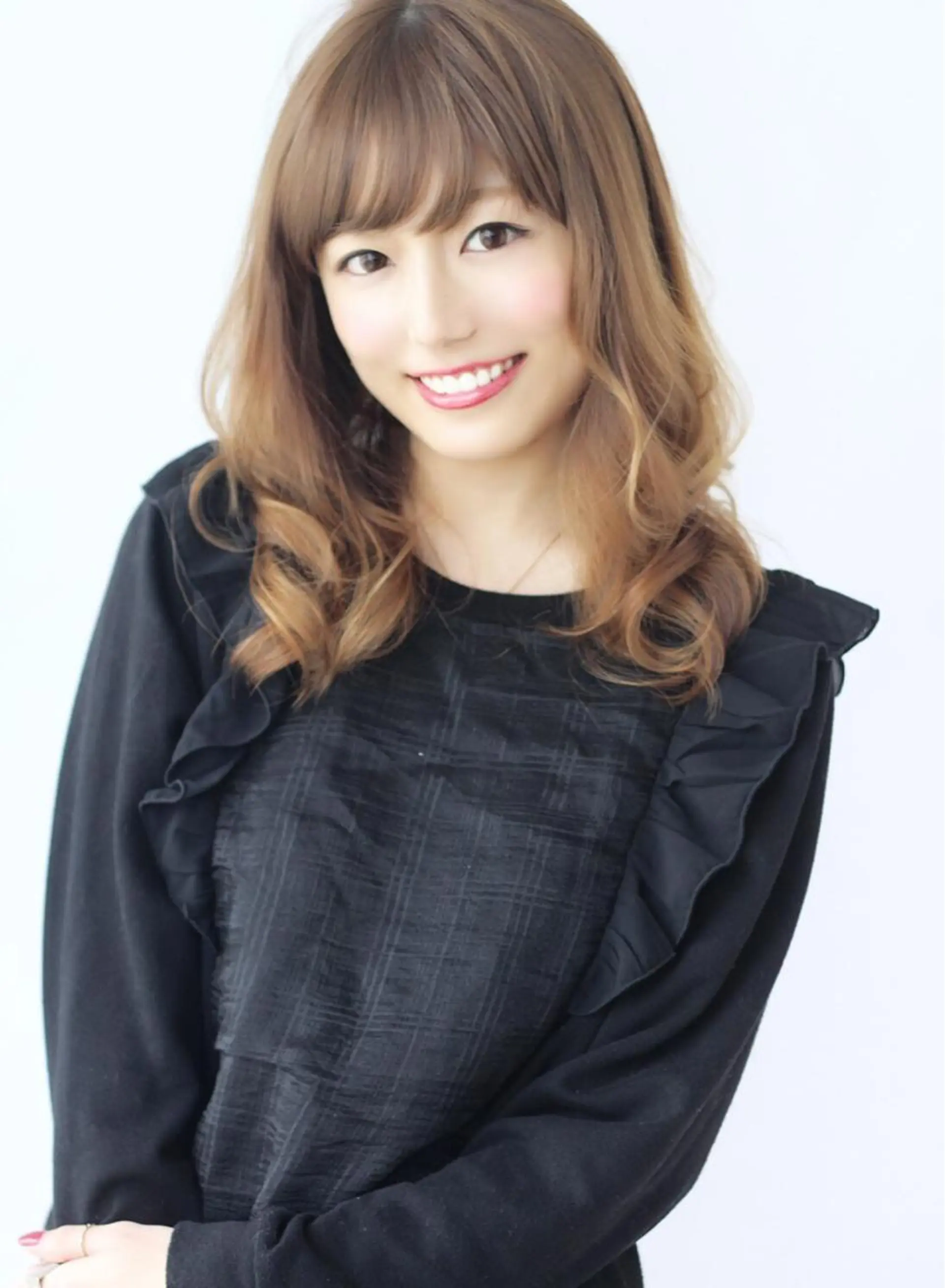 ロング カラー 🌟イメチェン美容師 🌟清水 大輝のヘアスタイル