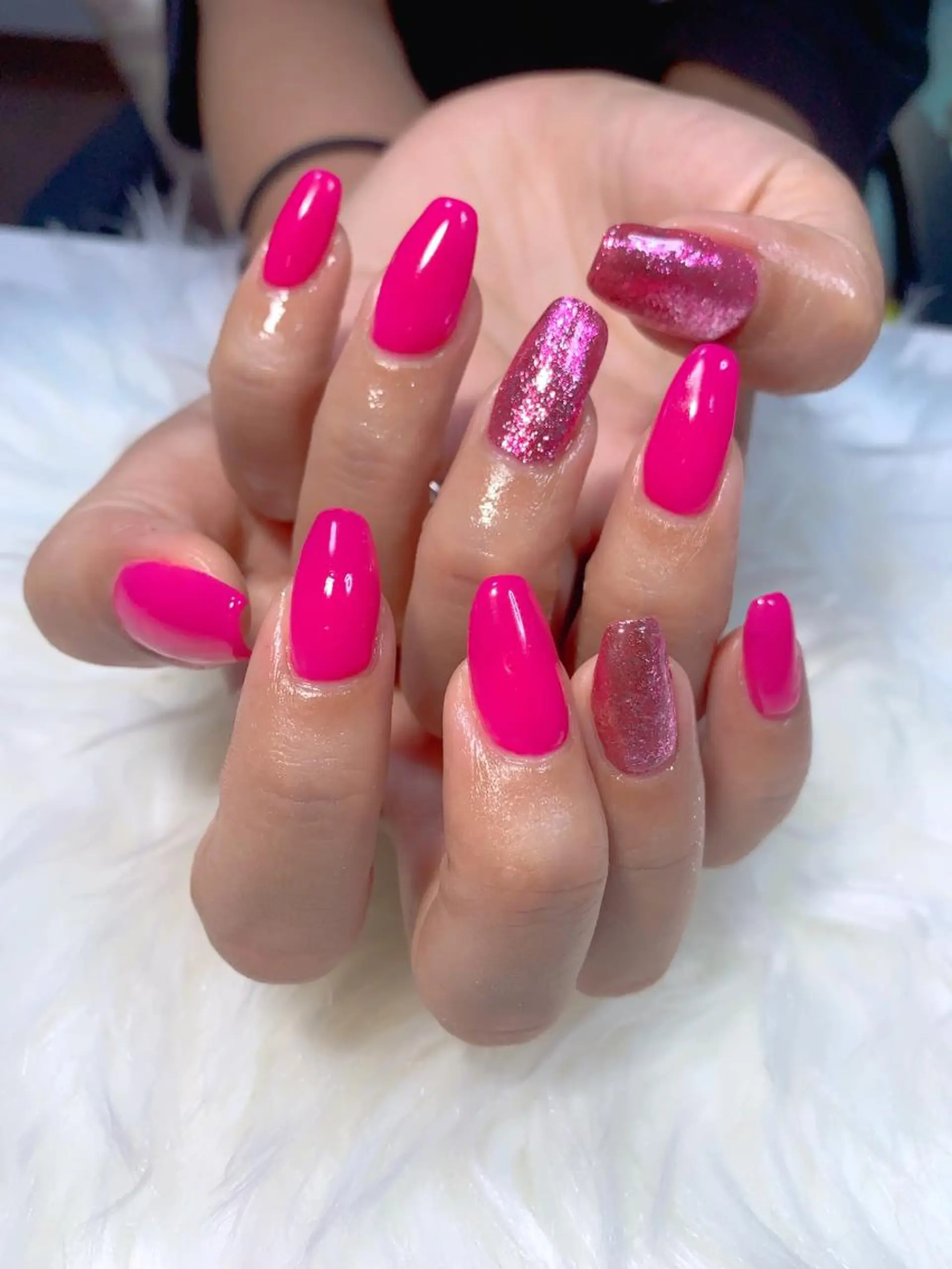 ネイル 高島 夏海のネイルデザイン