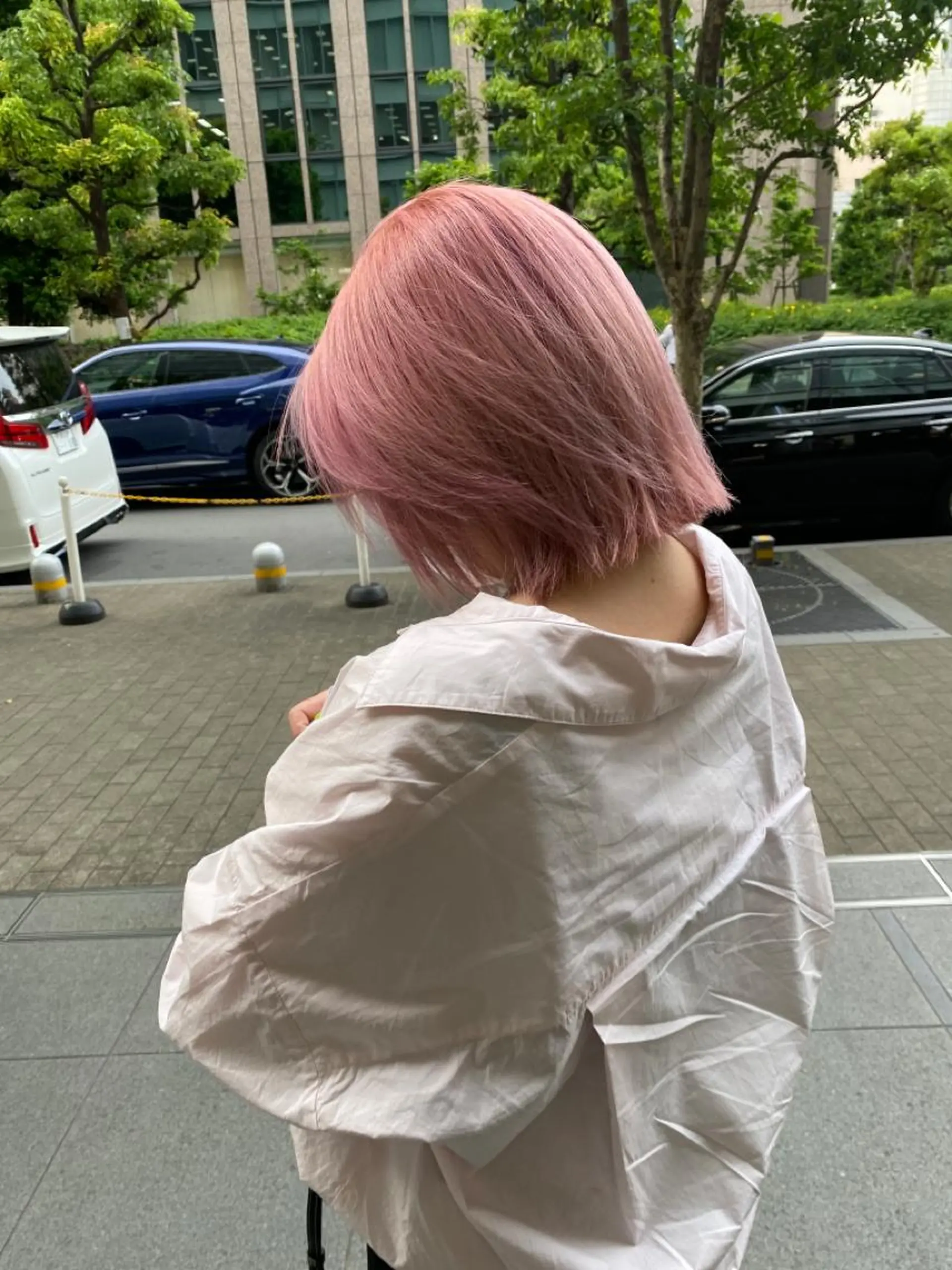 ミディアム 梅田/髪質改善✨ 酸性ストレート💕のヘアスタイル