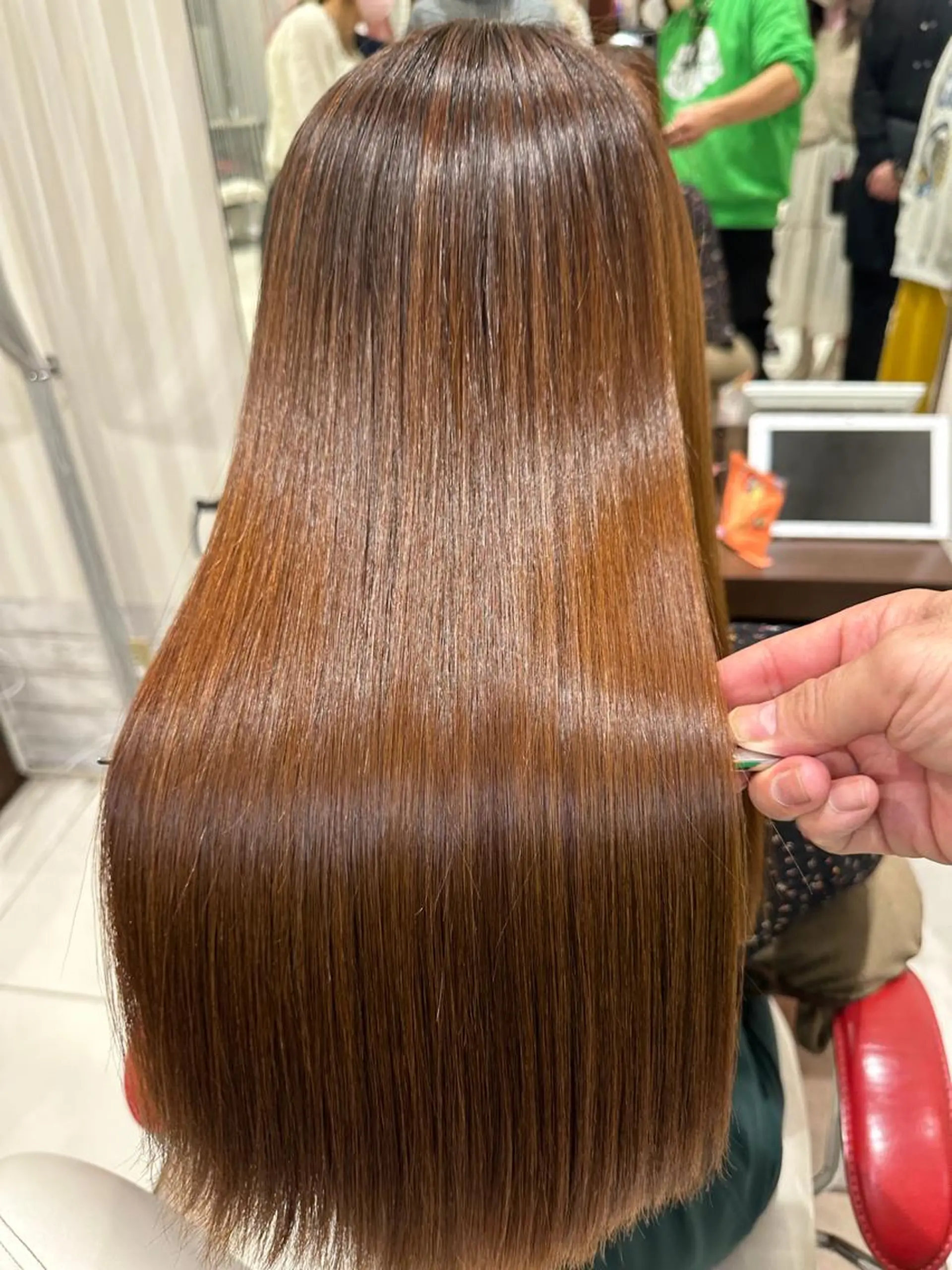 ロング 髪質改善 縮毛矯正 トリートメント 縮毛矯正 トリートメント 💇‍♀️✨サラツヤ 特化✨　天野翔のヘアスタイル