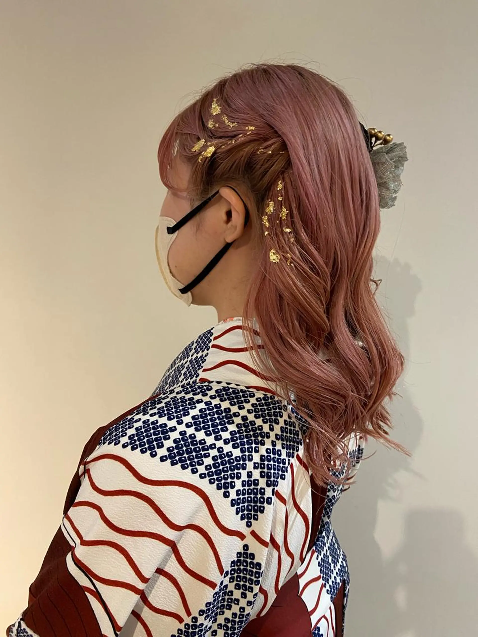 ヘアアレンジ ヘアセット 大塚 夏生のヘアスタイル