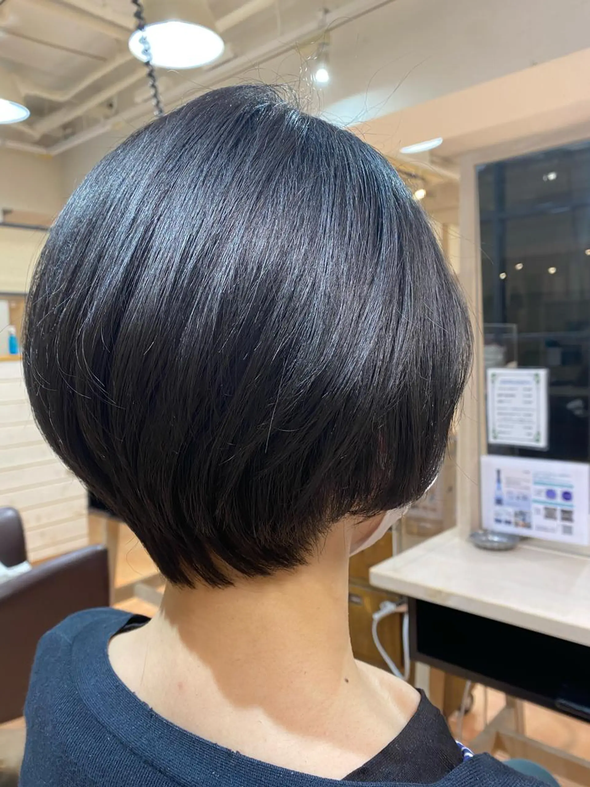 ショート 丸みショート くせ毛 ショートヘア カット 🌼RIKA KAWAUCHI🌼のヘアスタイル