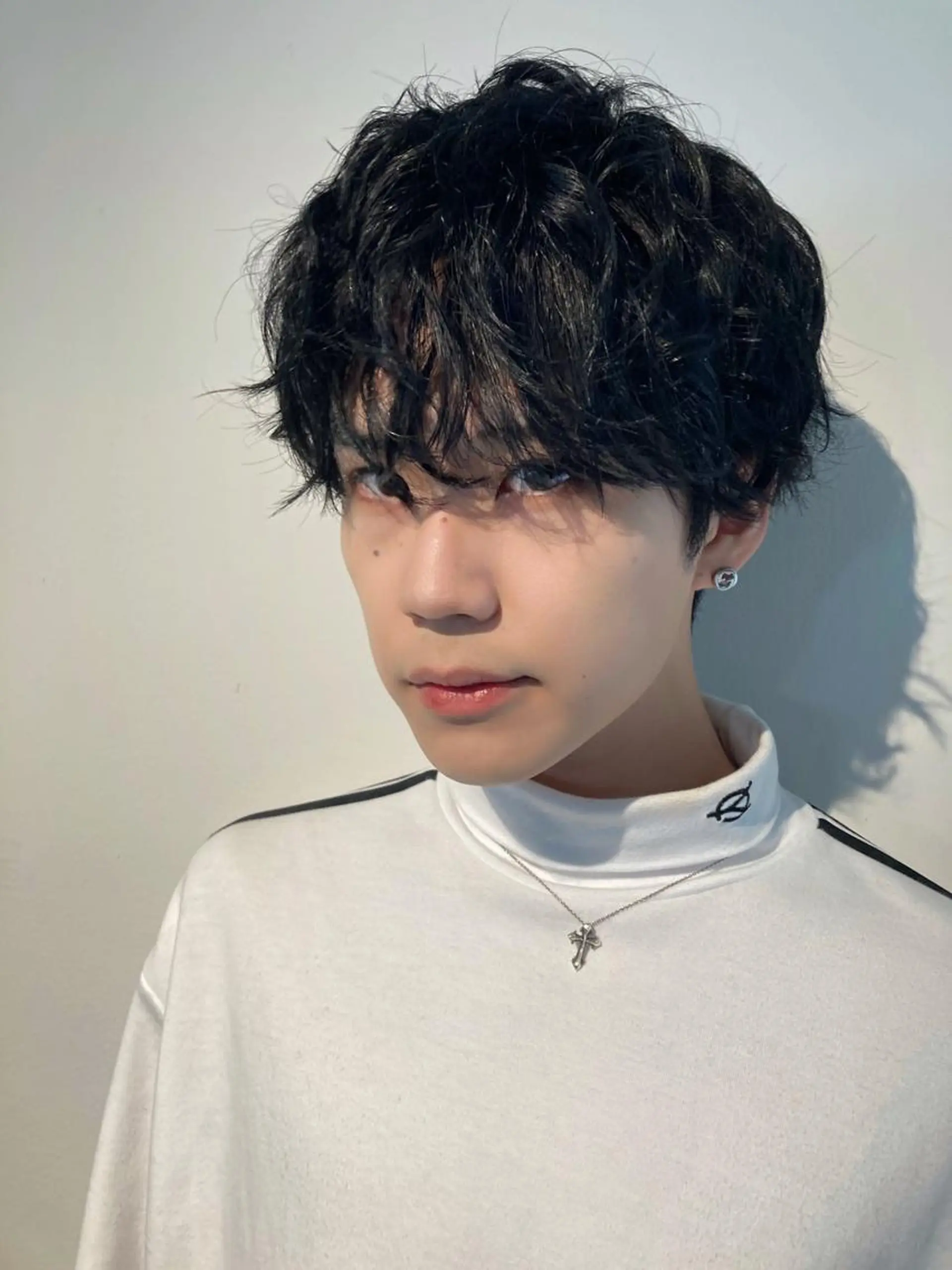 パーマ メンズ 🛑柔らか透明感 カラー🛑大谷のヘアスタイル