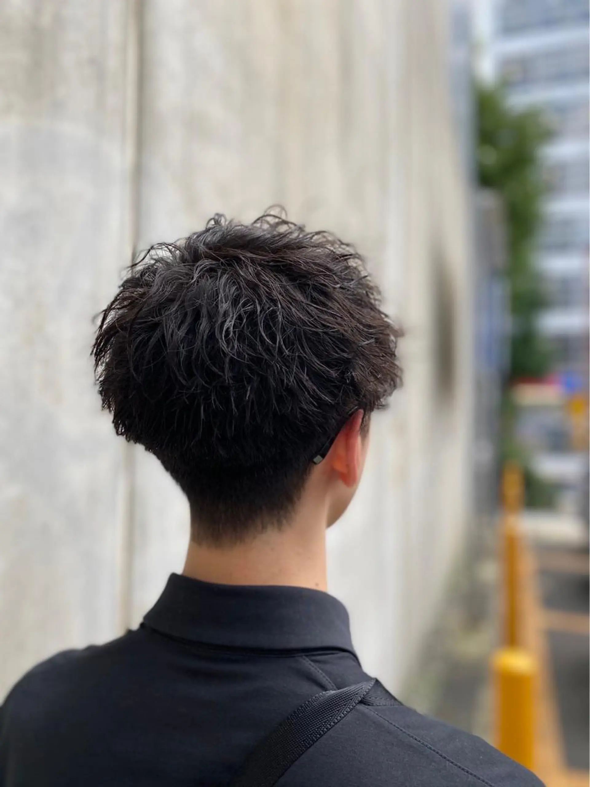 パーマ メンズ 【店長】福田 健人のヘアスタイル