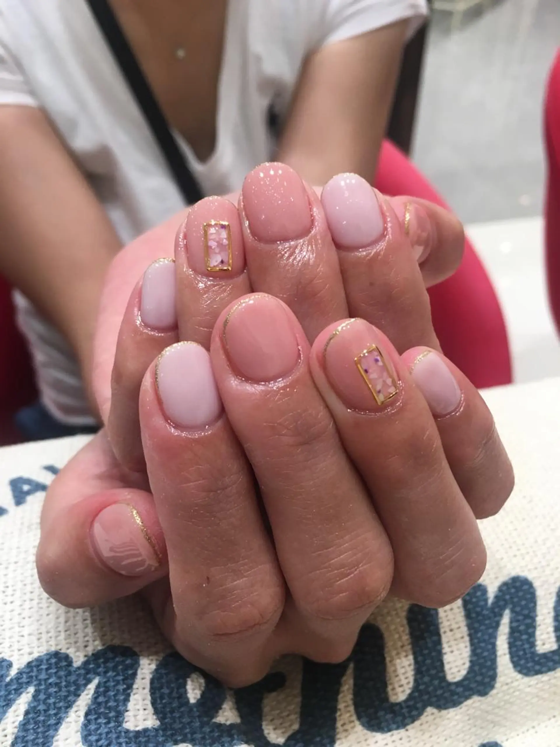 ネイル K's Collection 京都店所属・藤塚 法子のネイルデザイン