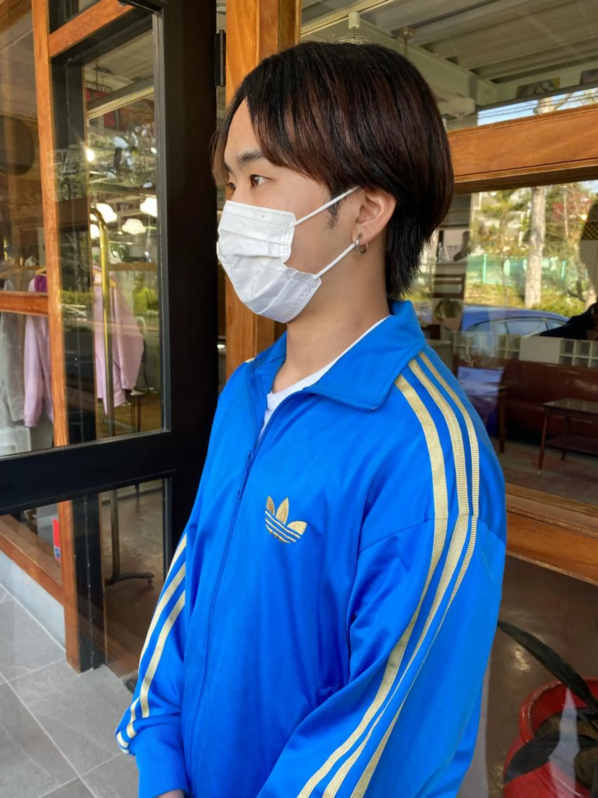 ショート メンズ カット なぎ🌿.∘[ボブ, ニュアンスカラー]のヘアスタイル