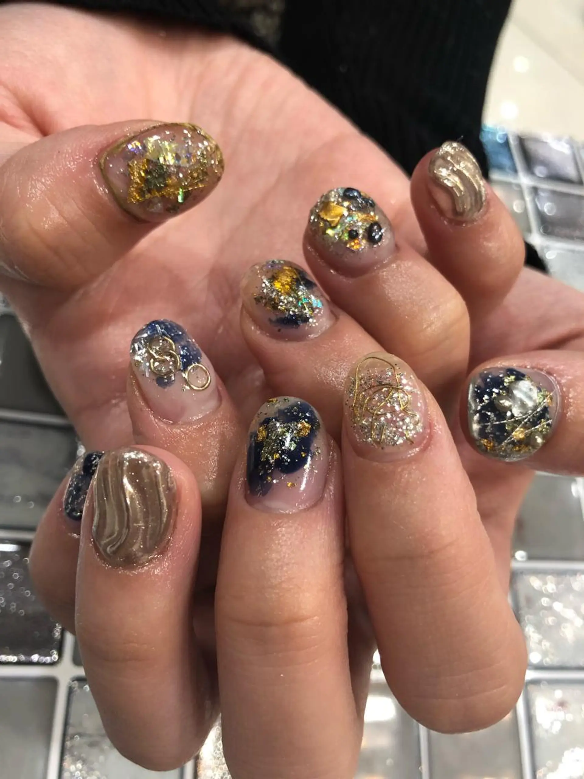 ネイル 🧸プルエクステ❤︎ ネイルKAO🧸のヘアスタイル