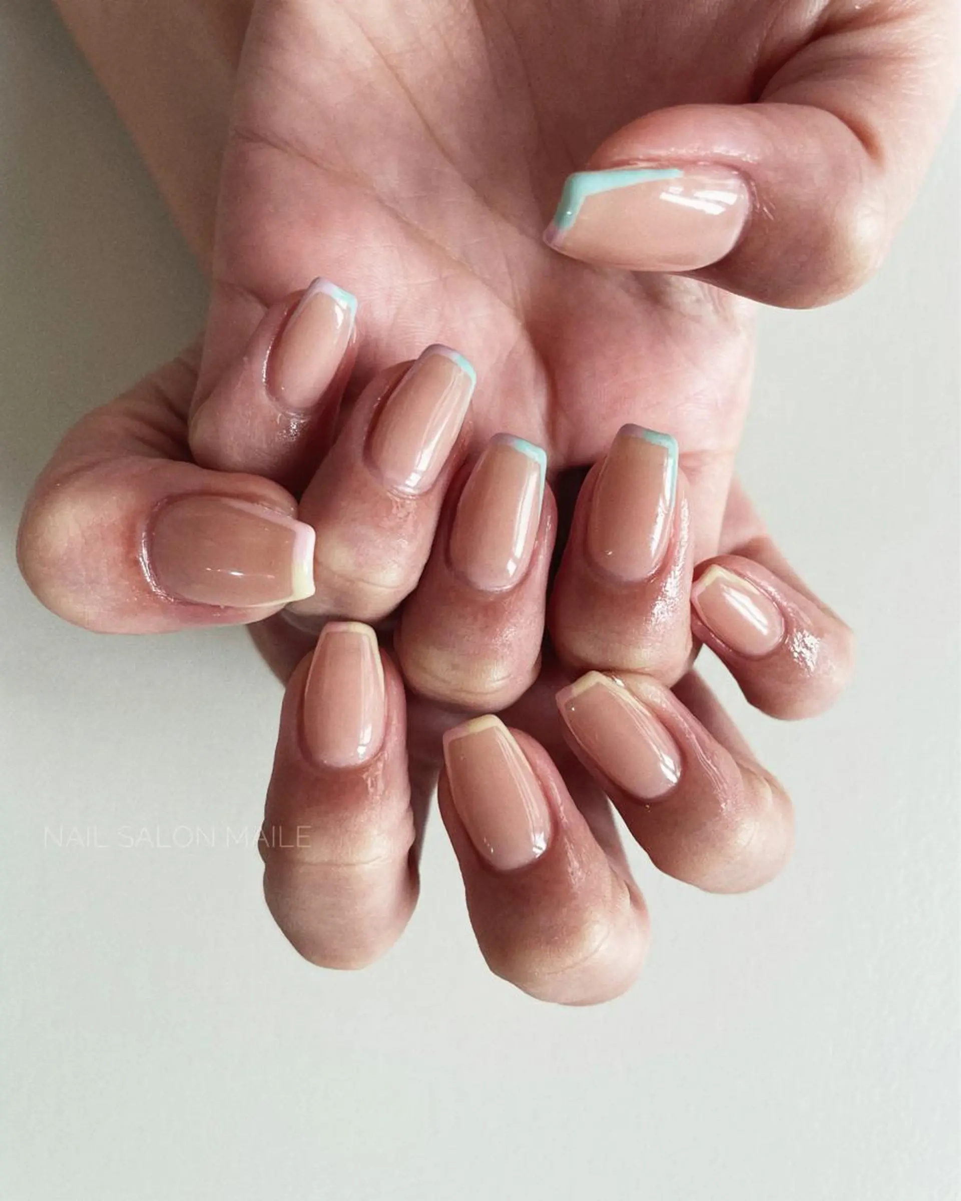 ネイル nailsalonmaile所属・nail salon maile☽のネイルデザイン