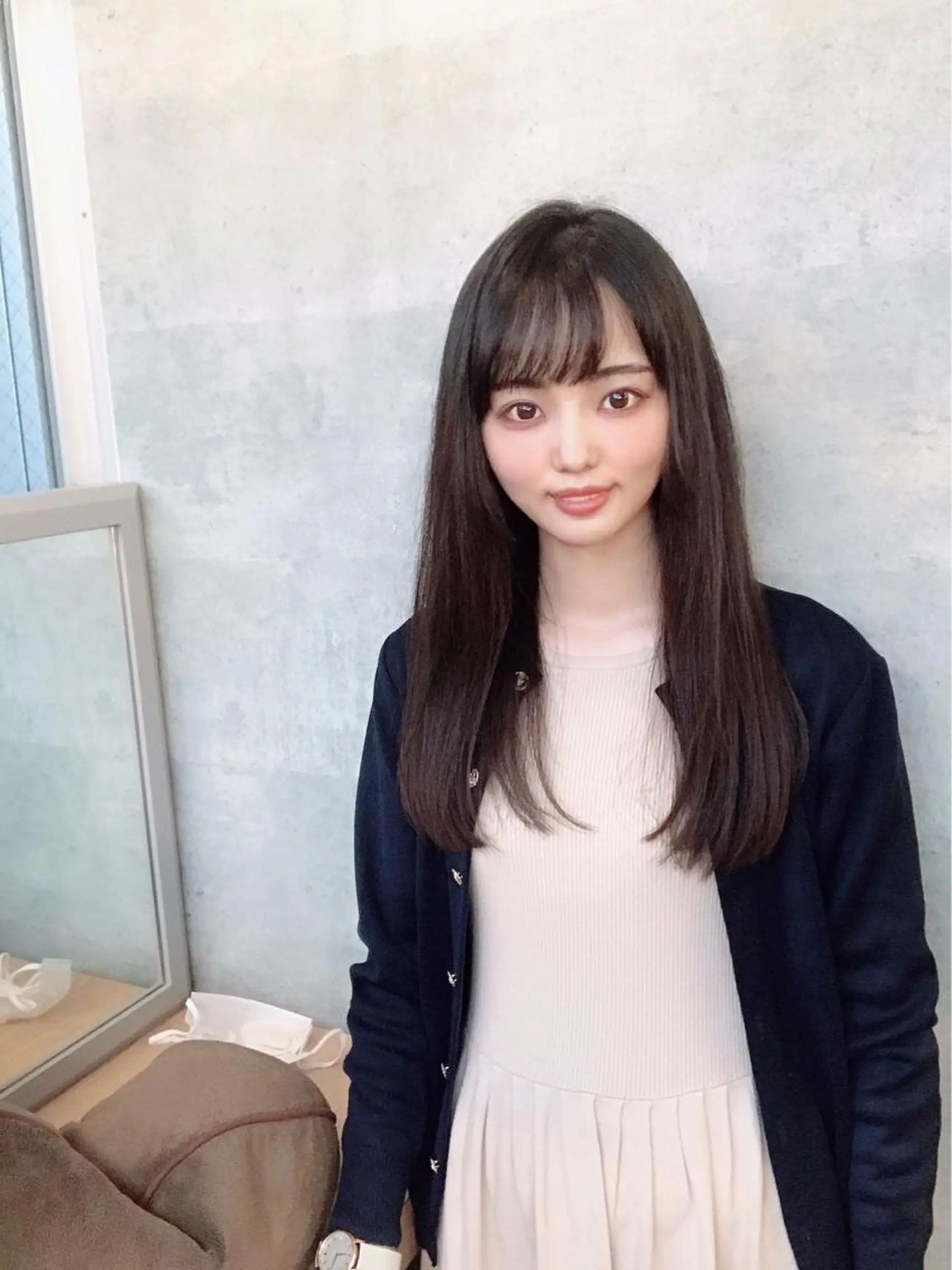 セミロング 佐藤優太朗 似合わせ/髪質改善のヘアスタイル