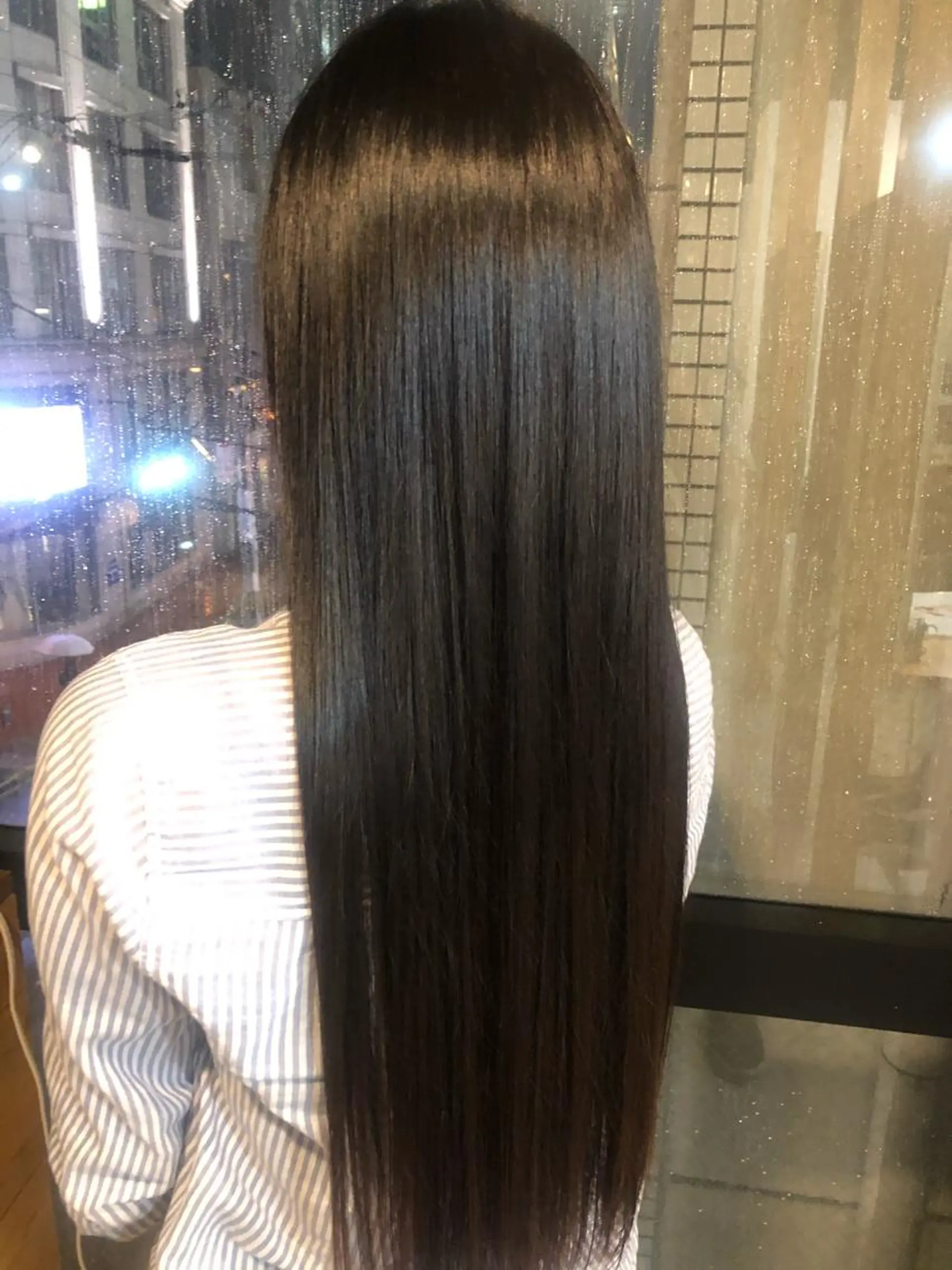 ロング カラー 髪質改善＆ブリーチ 伊勢　祐一郎のヘアスタイル