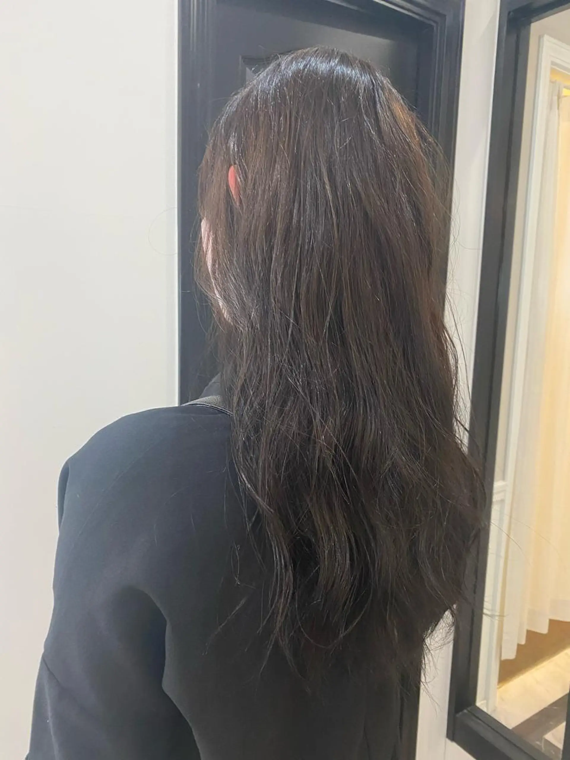 ロング m.slash.bonheur たまプラーザ所属・鈴木 紗耶子のヘアスタイル