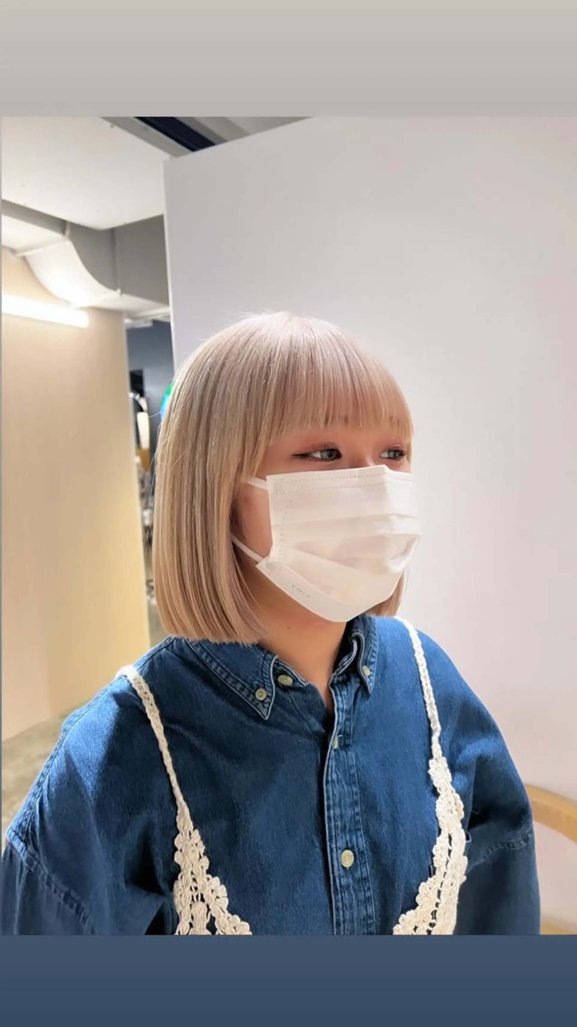 ショート GO TO DAY 渋谷モディ店所属・艶髪 mayuka💖のヘアスタイル