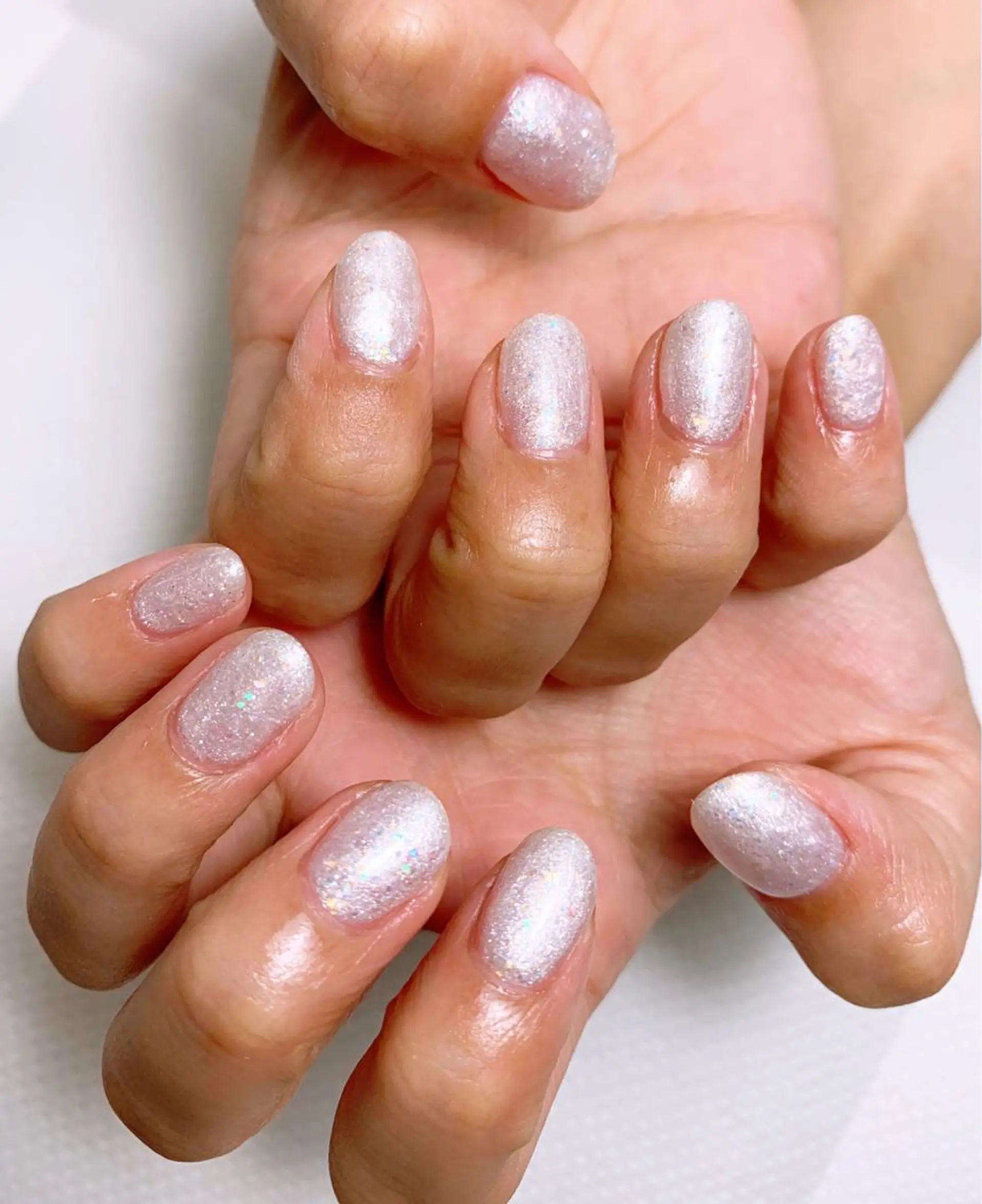 ネイル ⭐︎休業中の練習⭐︎ JNA認定講師髙橋のネイルデザイン