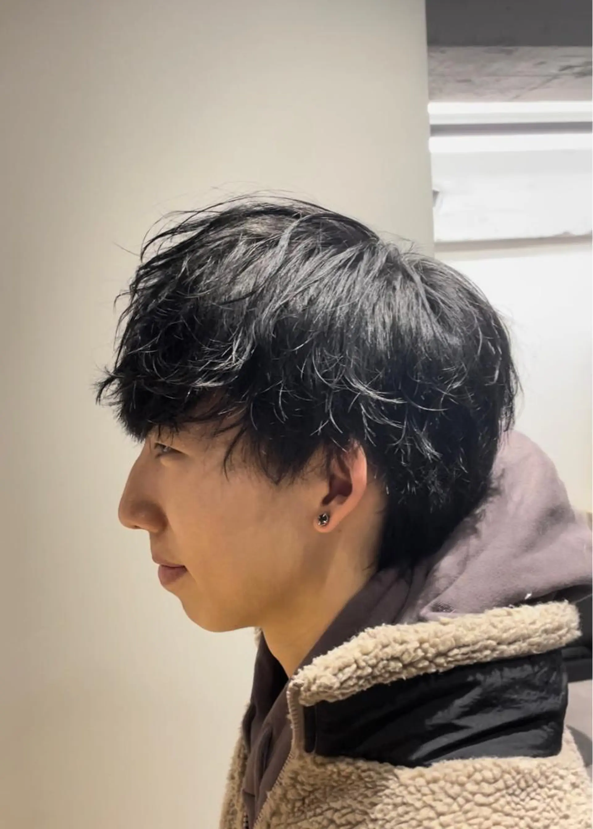 ショート ヘアアレンジ メンズ マッシュ 刈り上げ カット ⚡️王道メンズ⚡️ 北千住駅近！のヘアスタイル