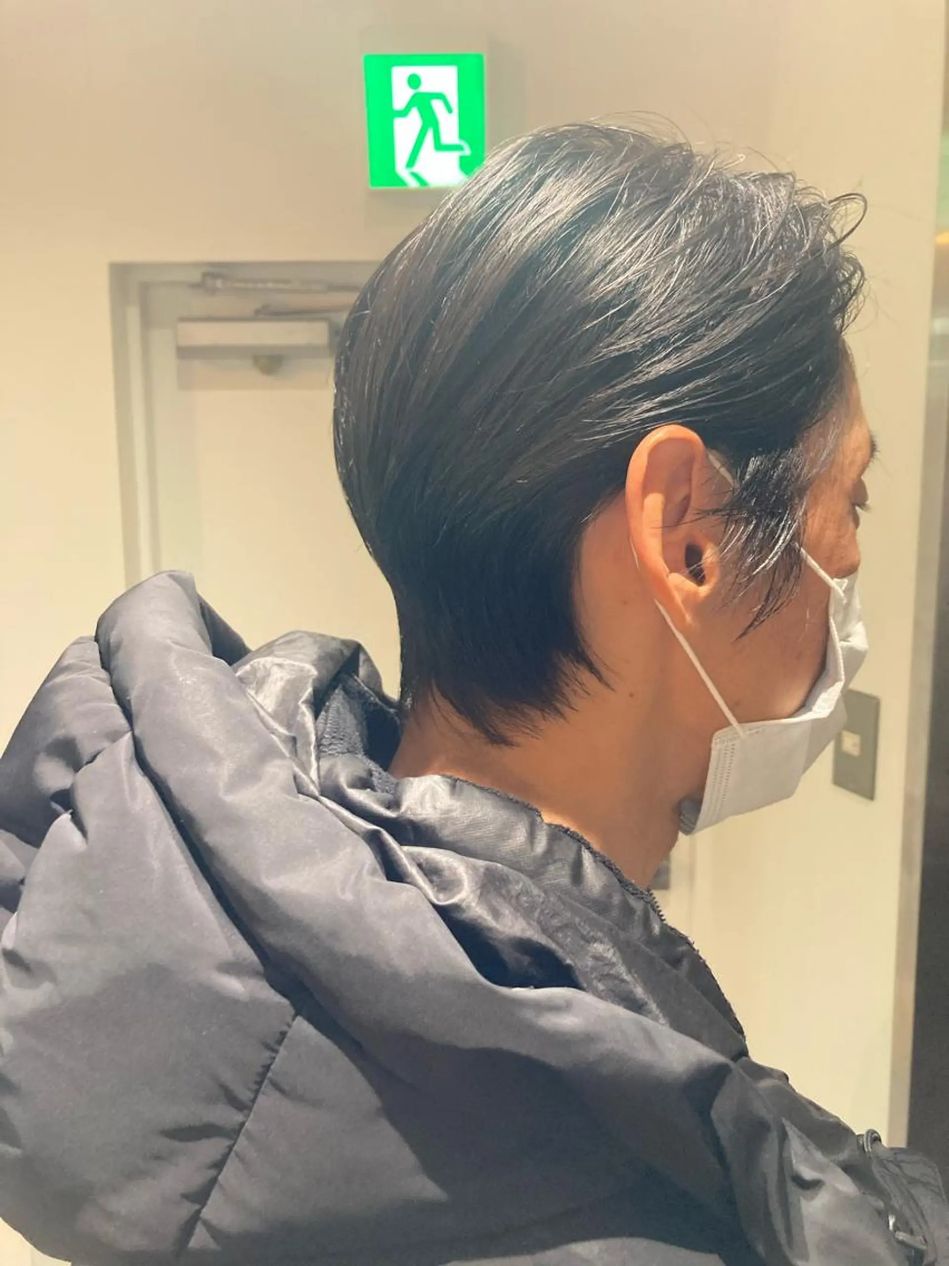 ショート ショートヘア 佐伯 和佳のヘアスタイル