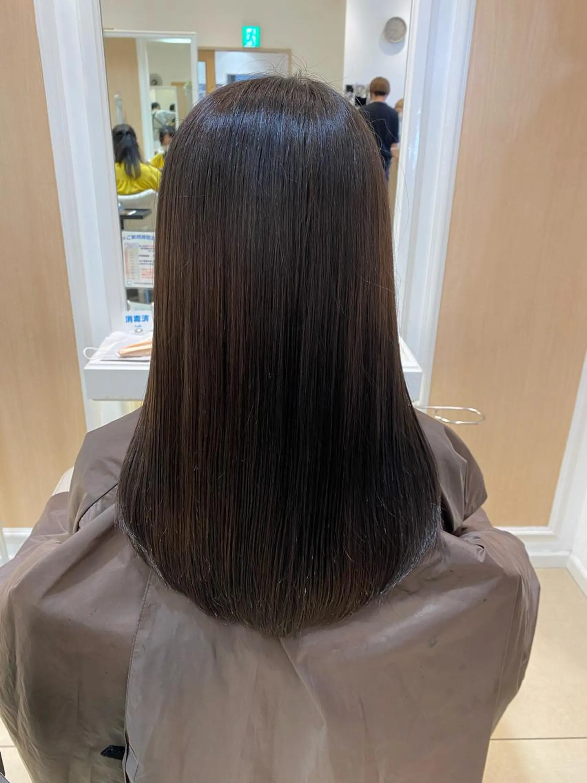 ロング Ash中目黒店 榊間茜のヘアスタイル