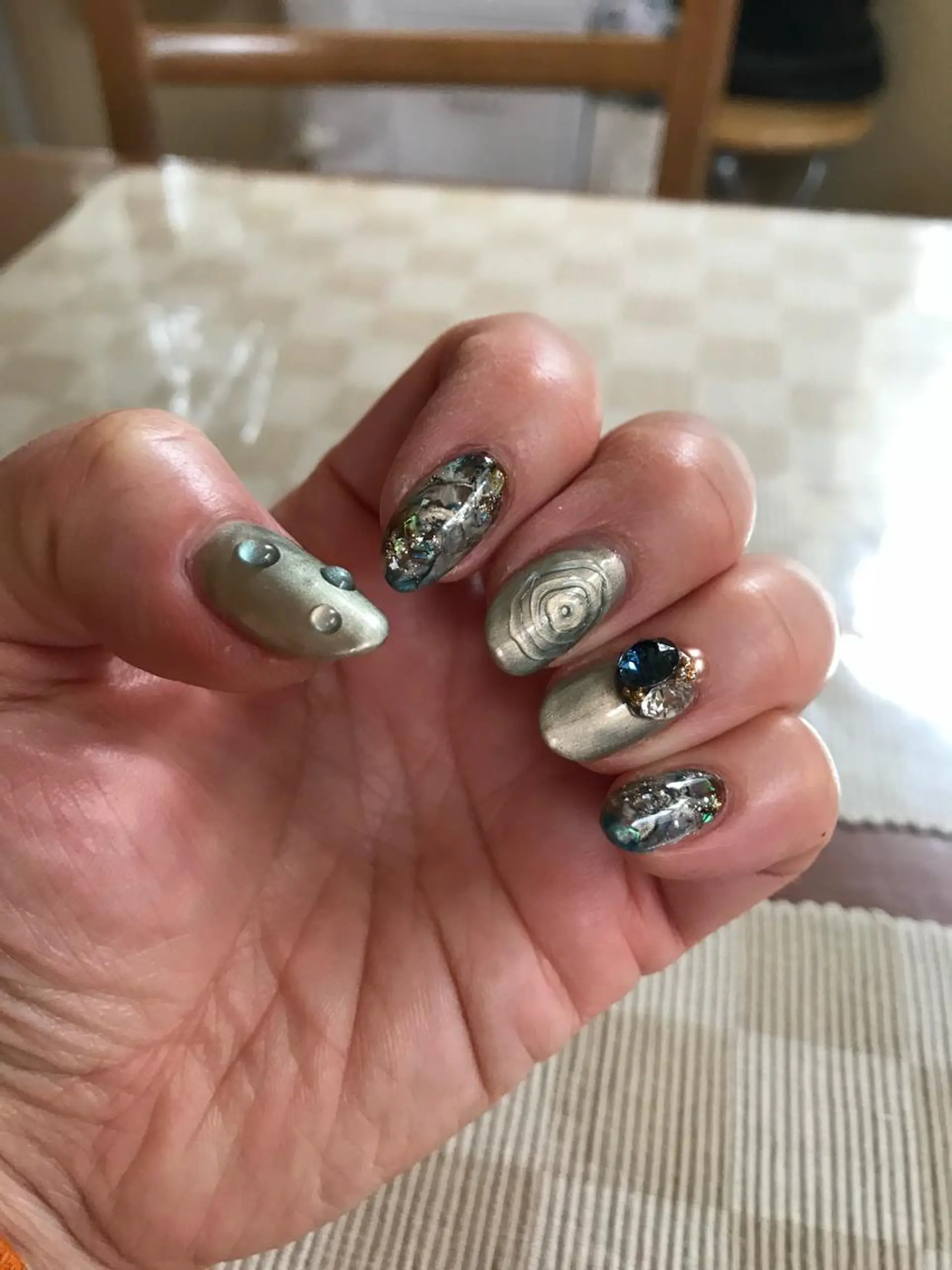 ネイル Nail salon Ramo所属・松田 祥子のネイルデザイン