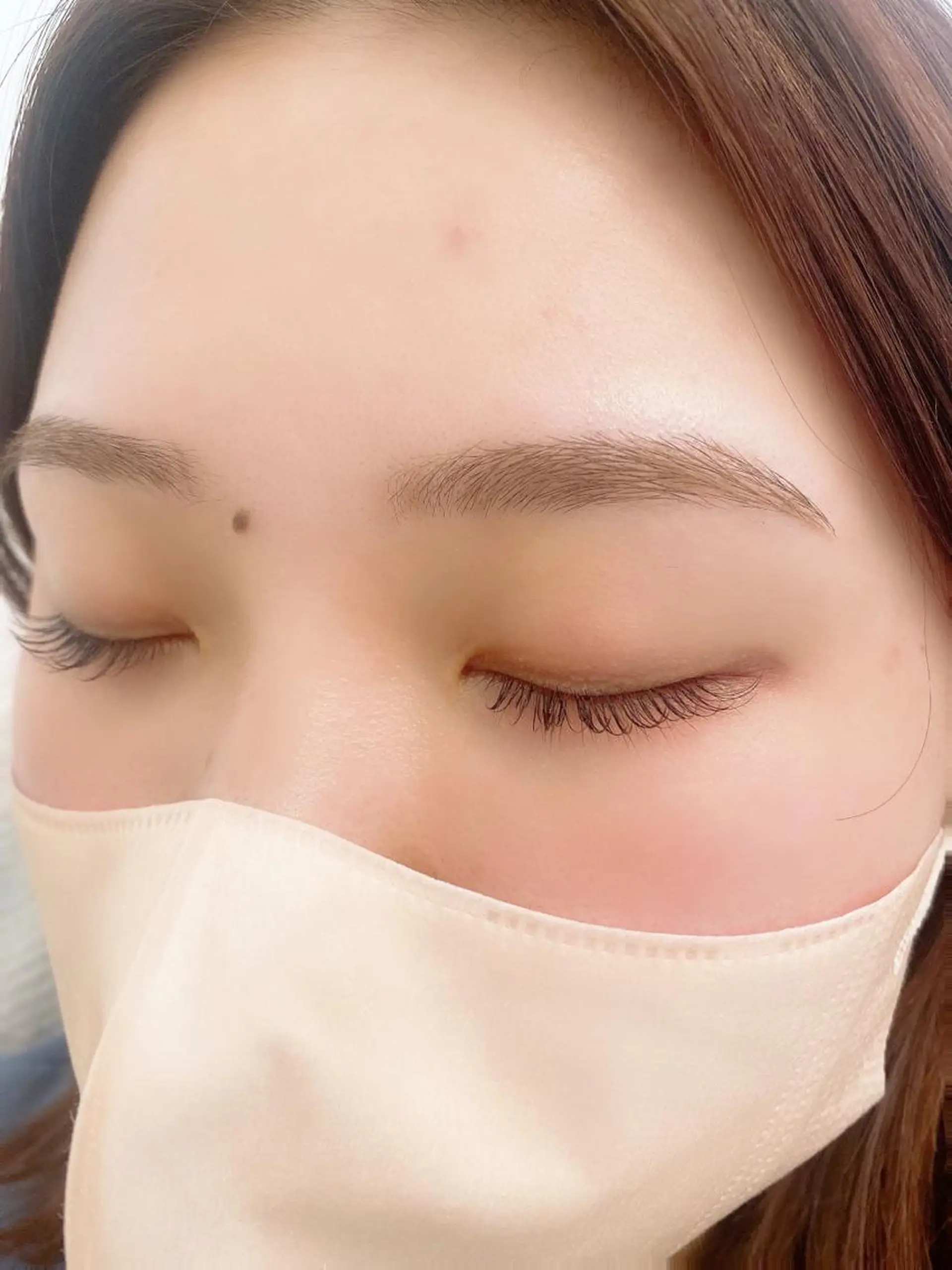 マツエク・マツパ and MORE アンドモア(代々木)のマツエク・マツパデザイン