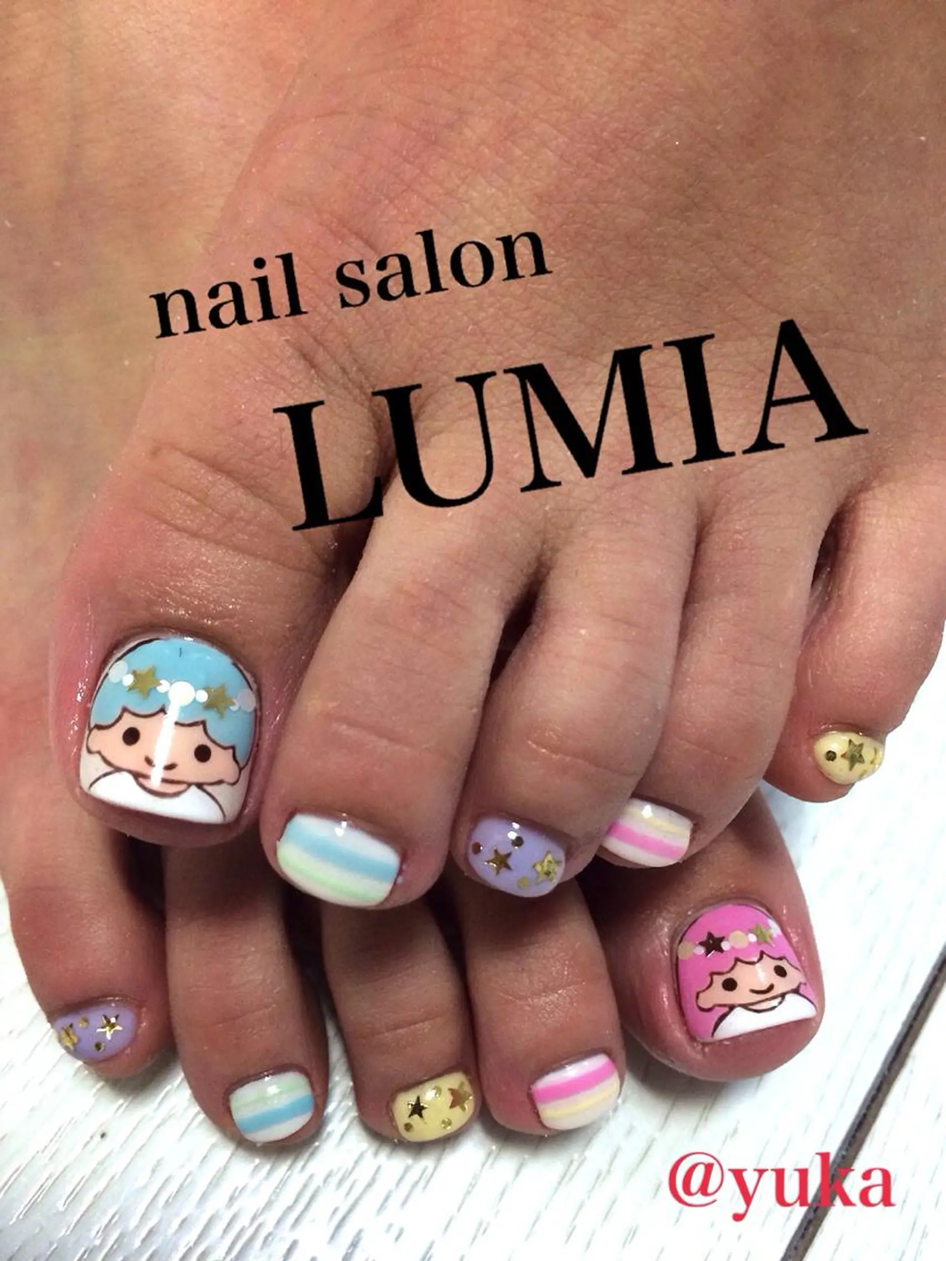 VIOLUS所属・VIOLUS 関目のネイルデザイン