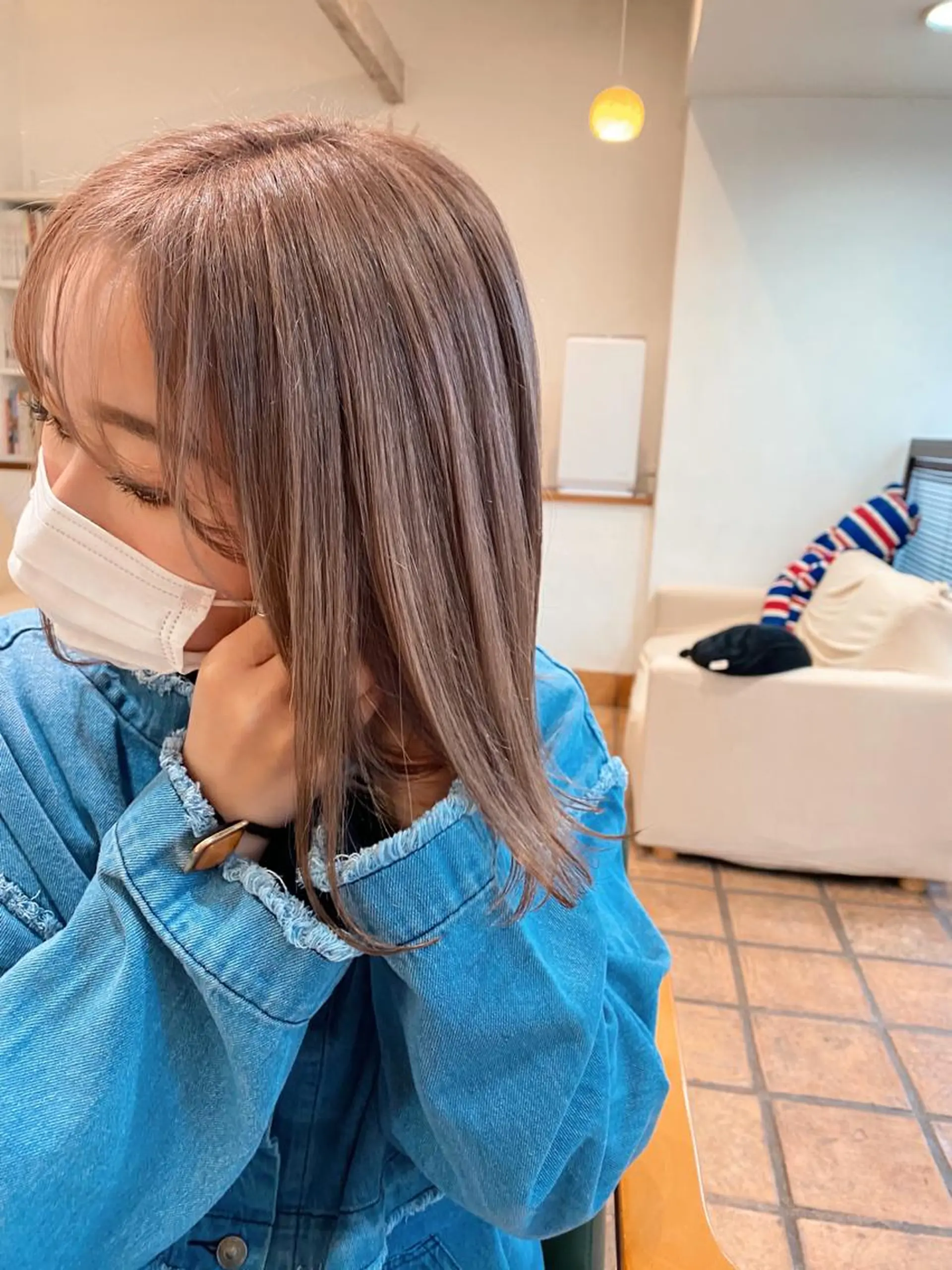 ショート カラー メンズカット特化柏駅 徒歩3分LOUのヘアスタイル